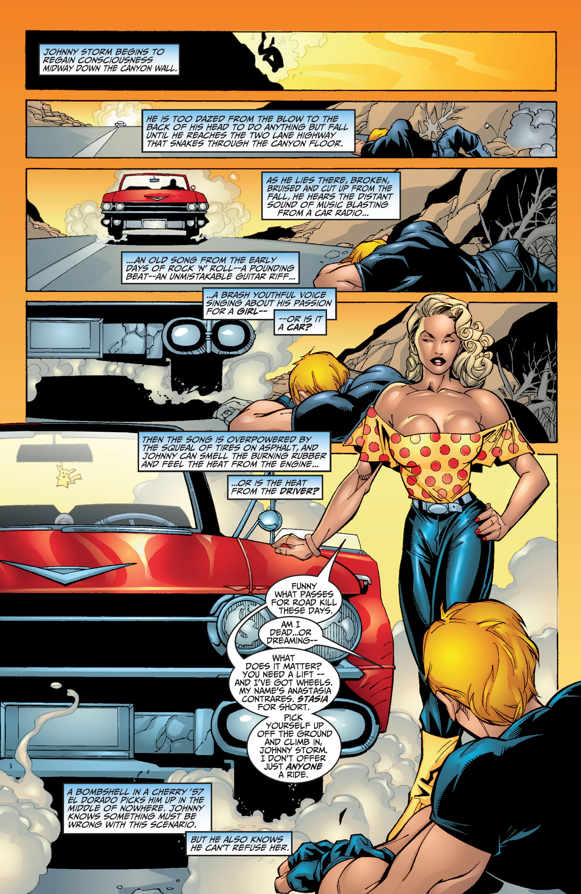 Read online Fantastic Four: Heroes Return: The Complete Collection comic -  Issue # TPB 3 (Part 1) - 19