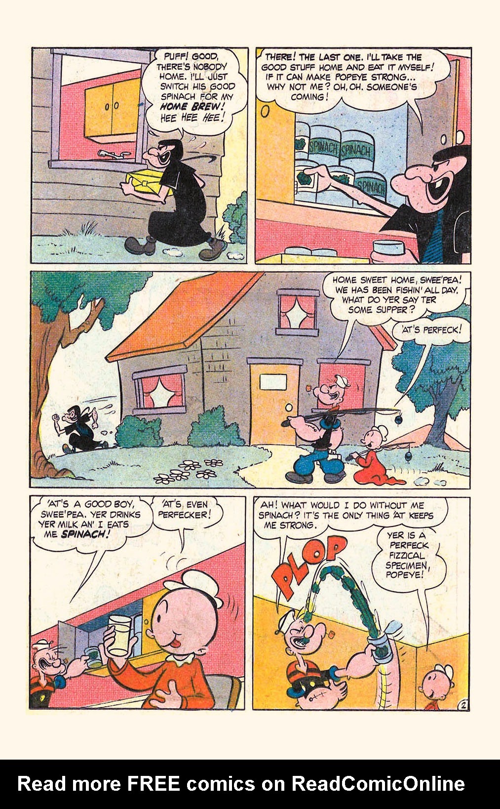 Read online Popeye (1948) comic -  Issue #104 - 20