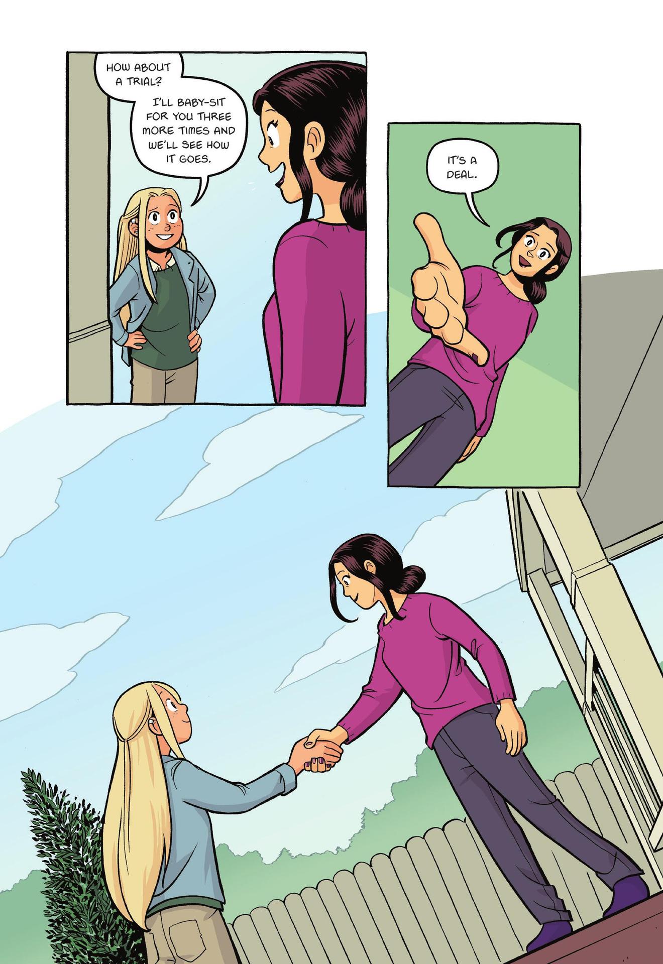 Read online The Baby-Sitters Club comic -  Issue # TPB 5 (Part 2) - 51