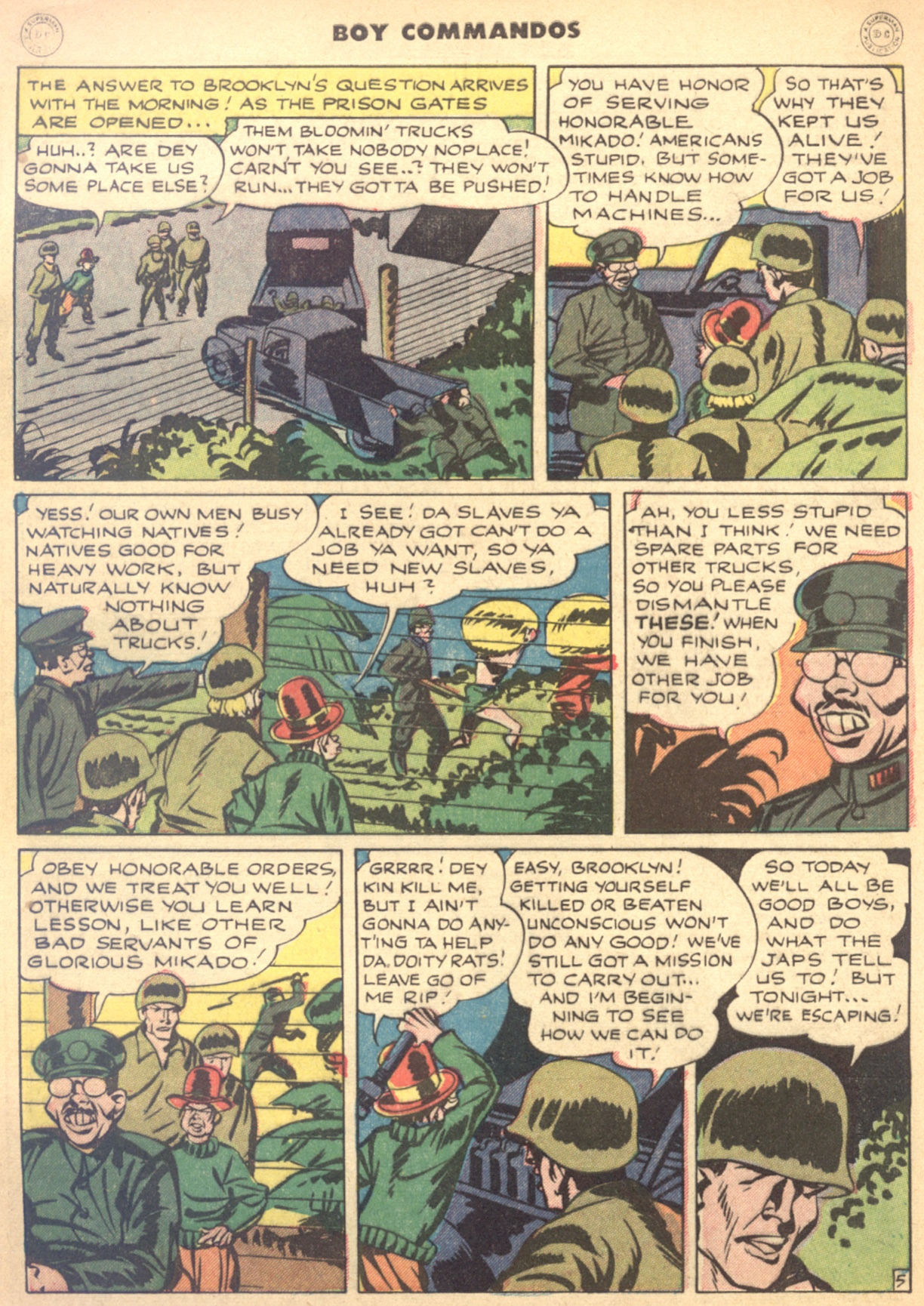 Read online Boy Commandos comic -  Issue #9 - 7