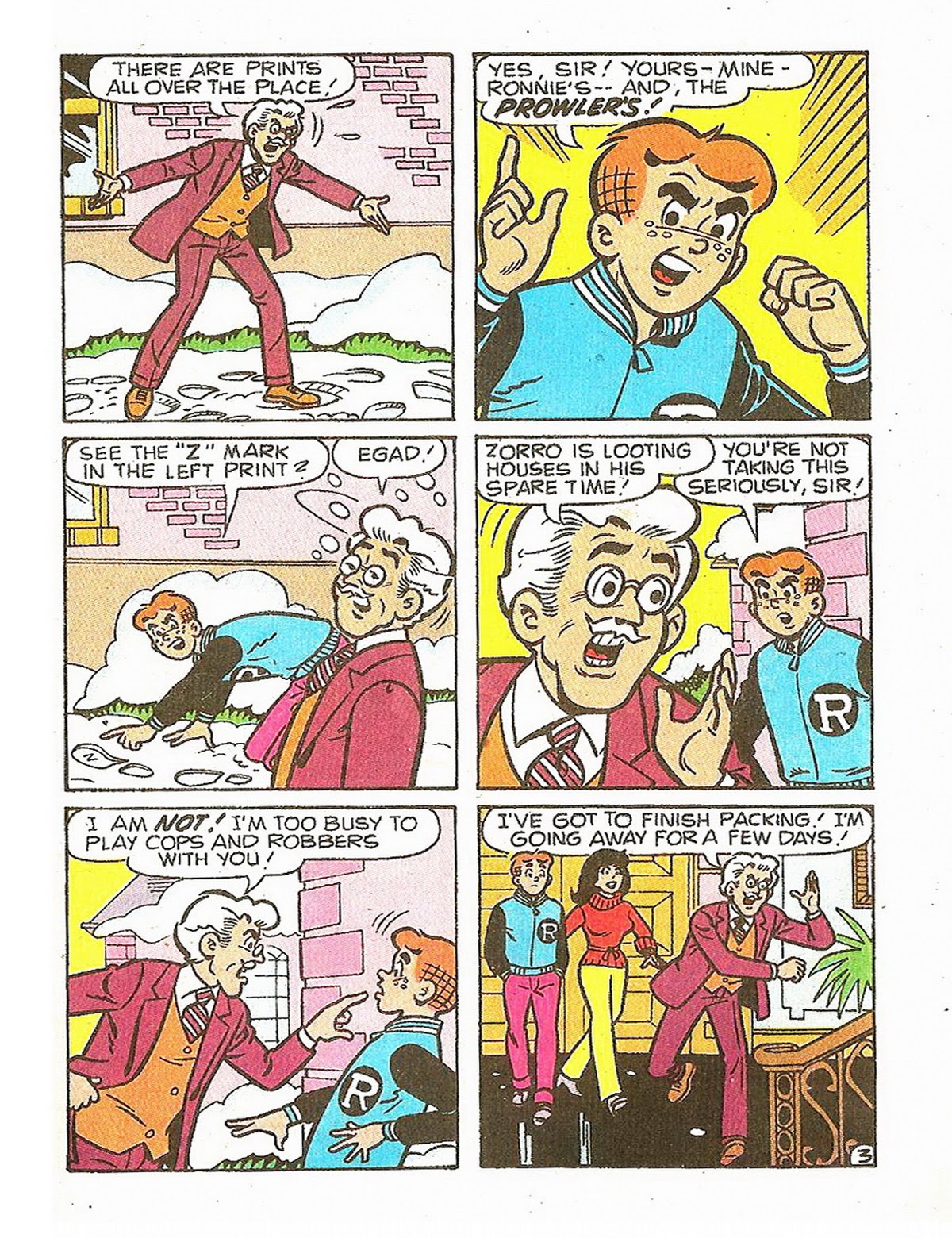 Read online Archie's Double Digest Magazine comic -  Issue #83 - 89