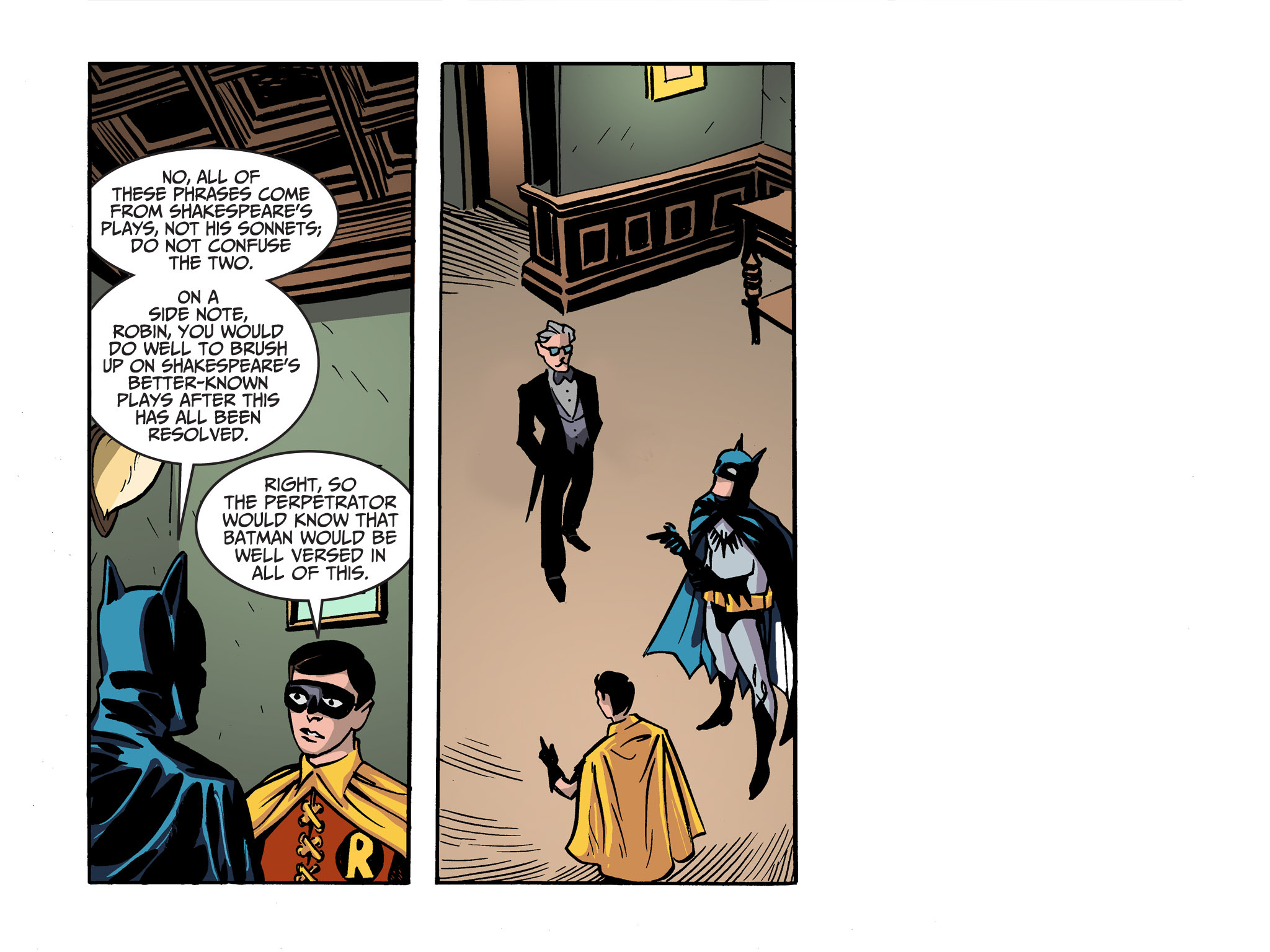 Read online Batman '66 [I] comic -  Issue #36 - 51