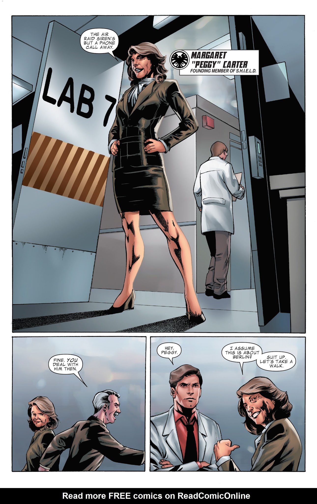 Read online Marvel's Ant-Man Prelude comic -  Issue #1 - 8
