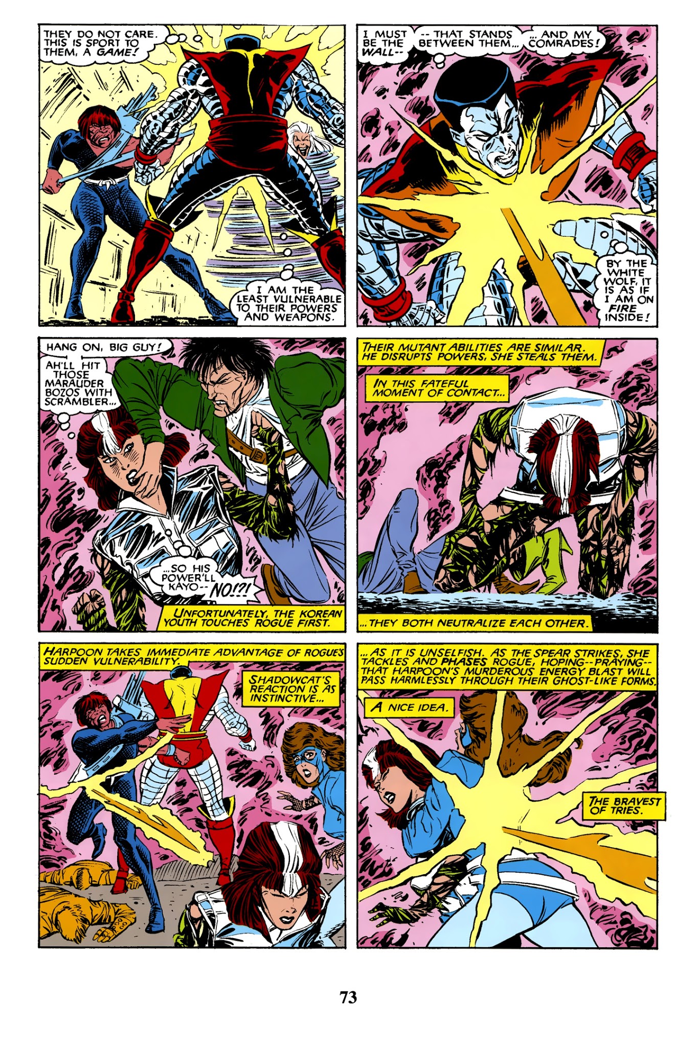 Read online X-Men: Mutant Massacre comic -  Issue # TPB - 73