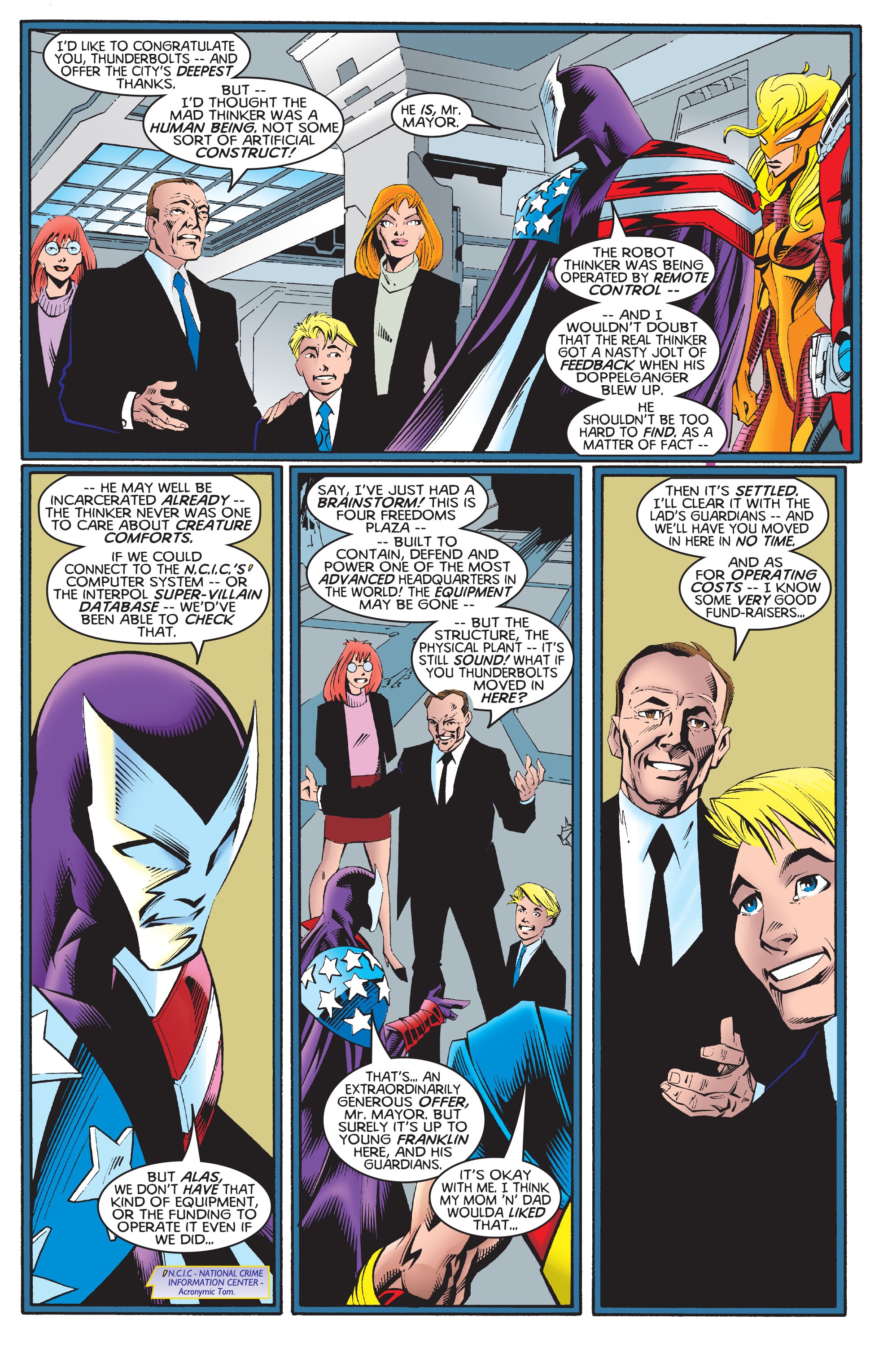 Read online Thunderbolts Omnibus comic -  Issue # TPB 1 (Part 1) - 97