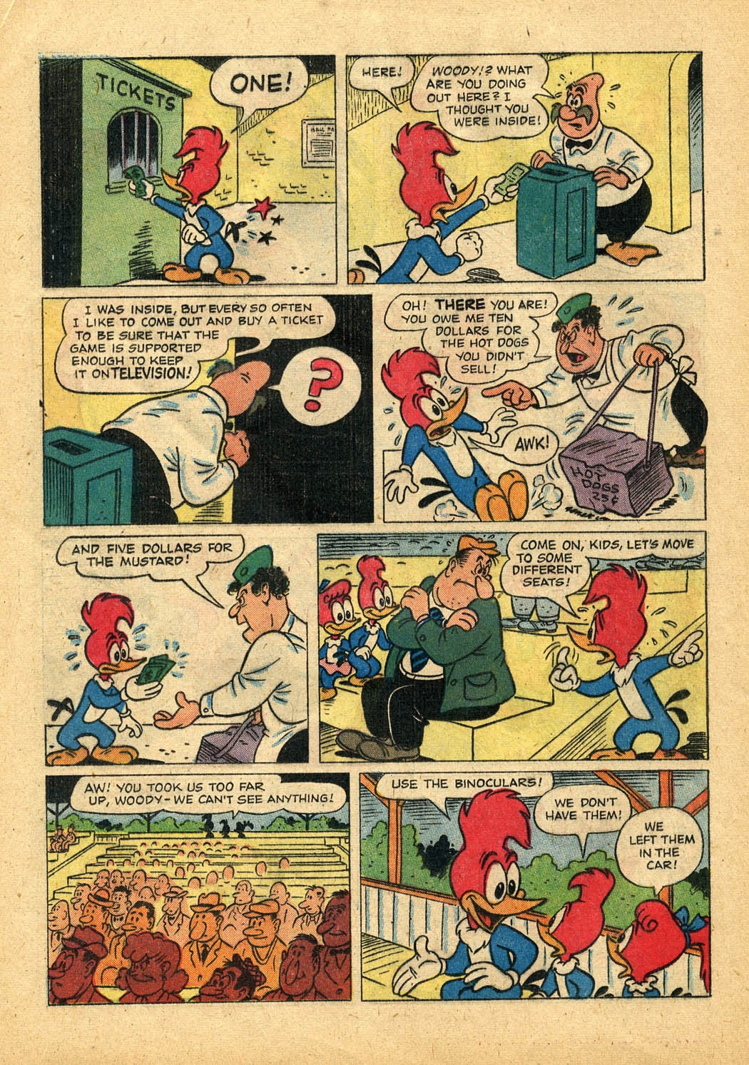 Read online Walter Lantz Woody Woodpecker (1952) comic -  Issue #43 - 24