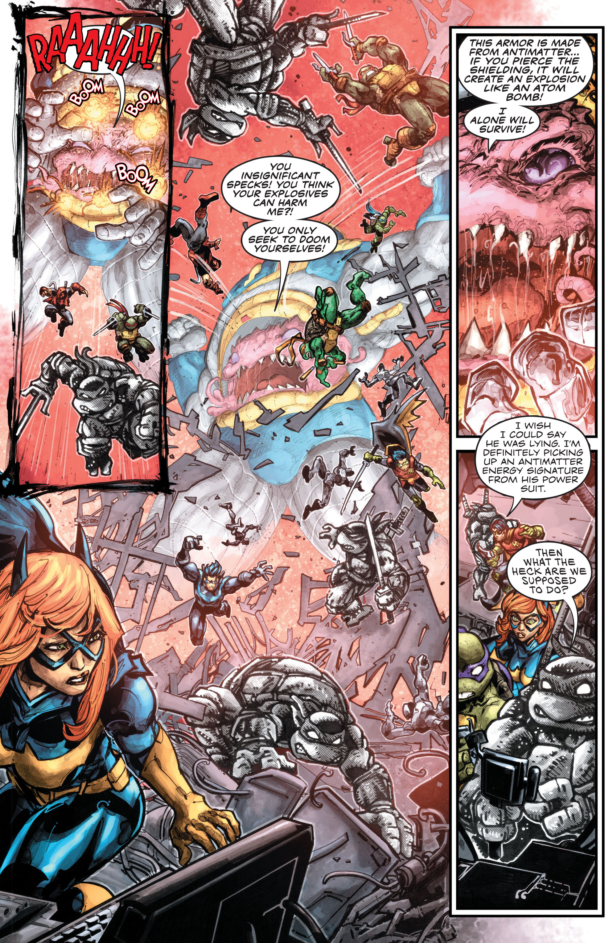 Read online Batman/Teenage Mutant Ninja Turtles III comic -  Issue # _TPB (Part 2) - 4