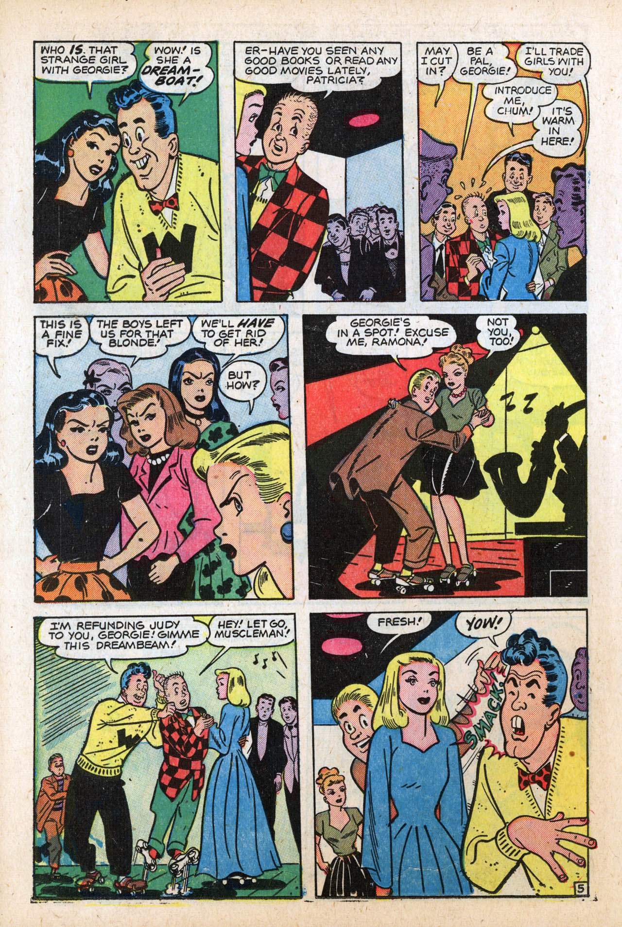 Read online Patsy Walker comic -  Issue #19 - 36