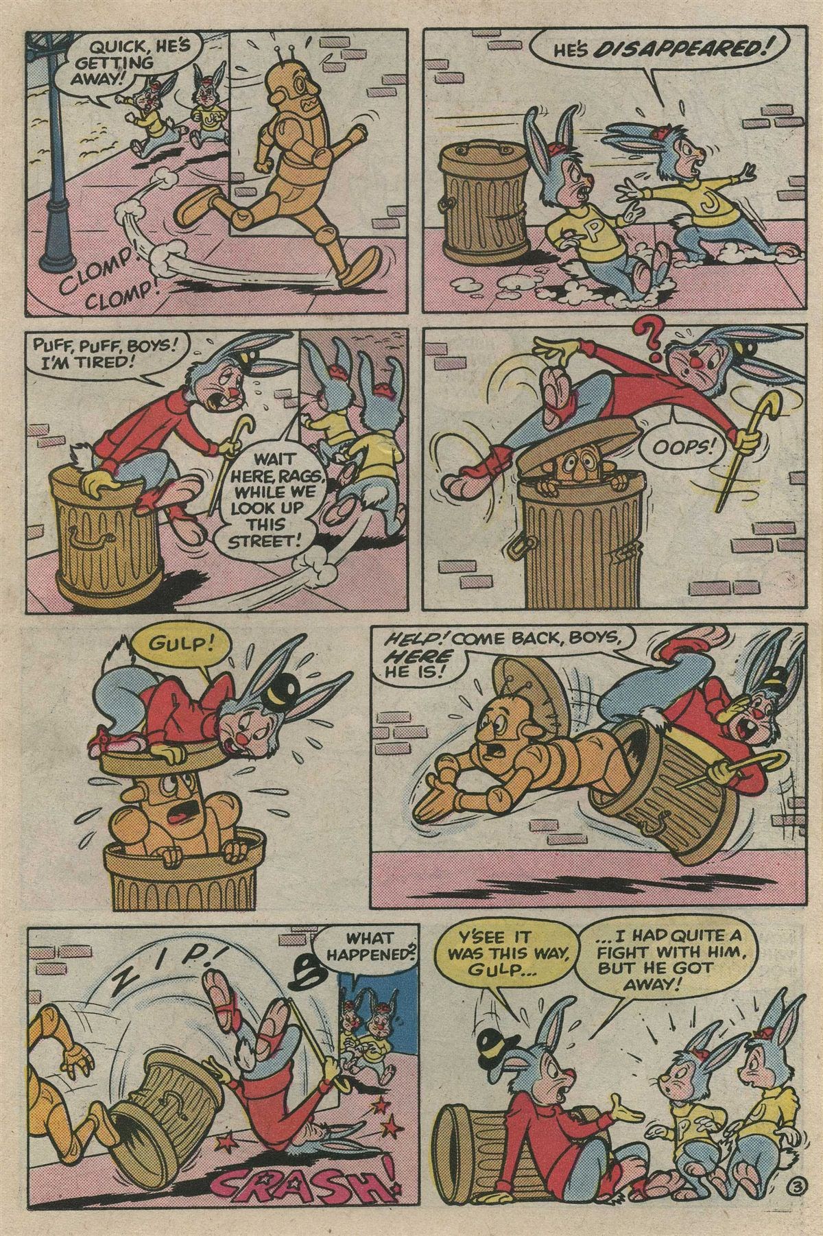 Read online Harvey Hits Comics comic -  Issue #6 - 22