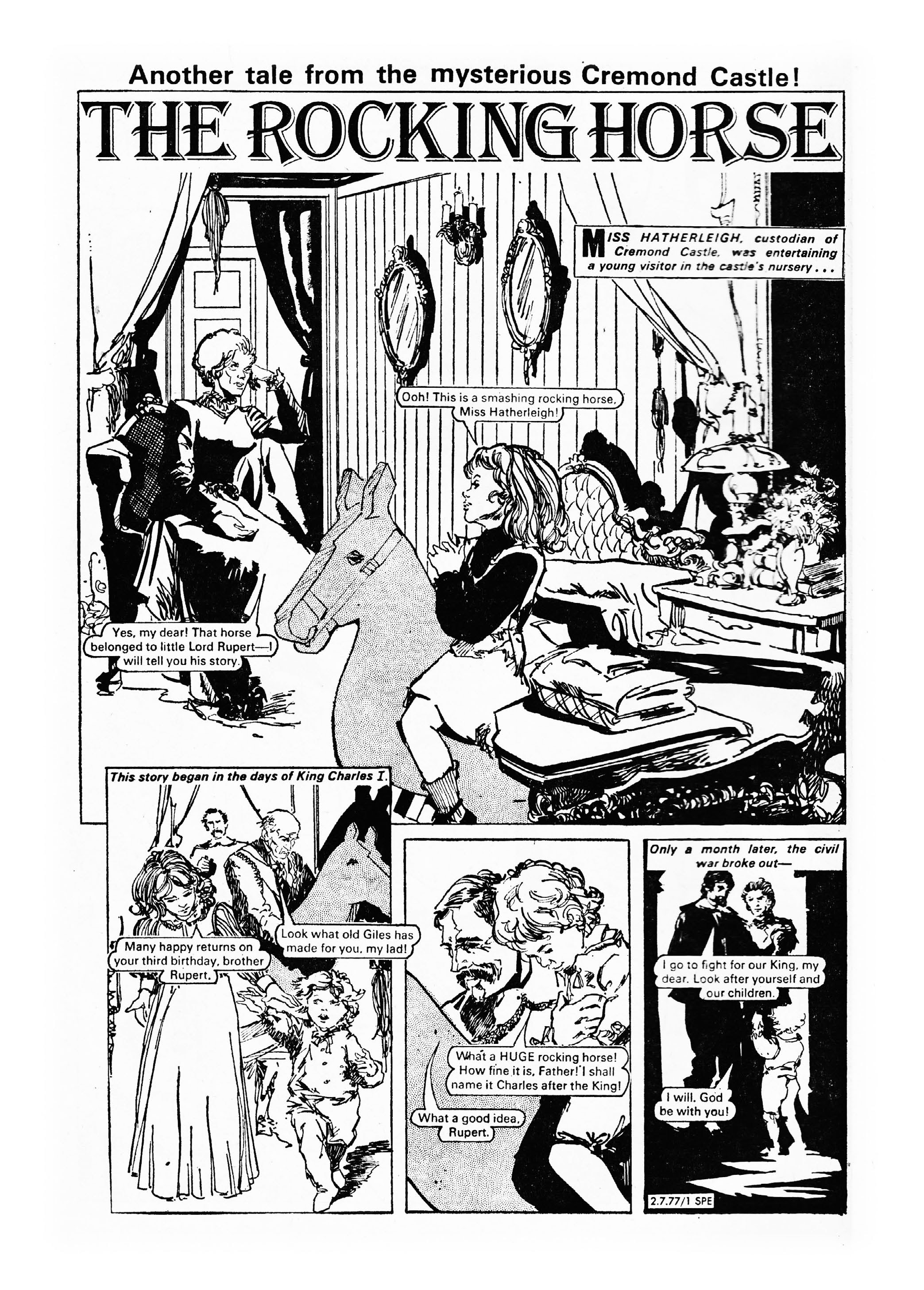 Read online Spellbound (1976) comic -  Issue #41 - 6