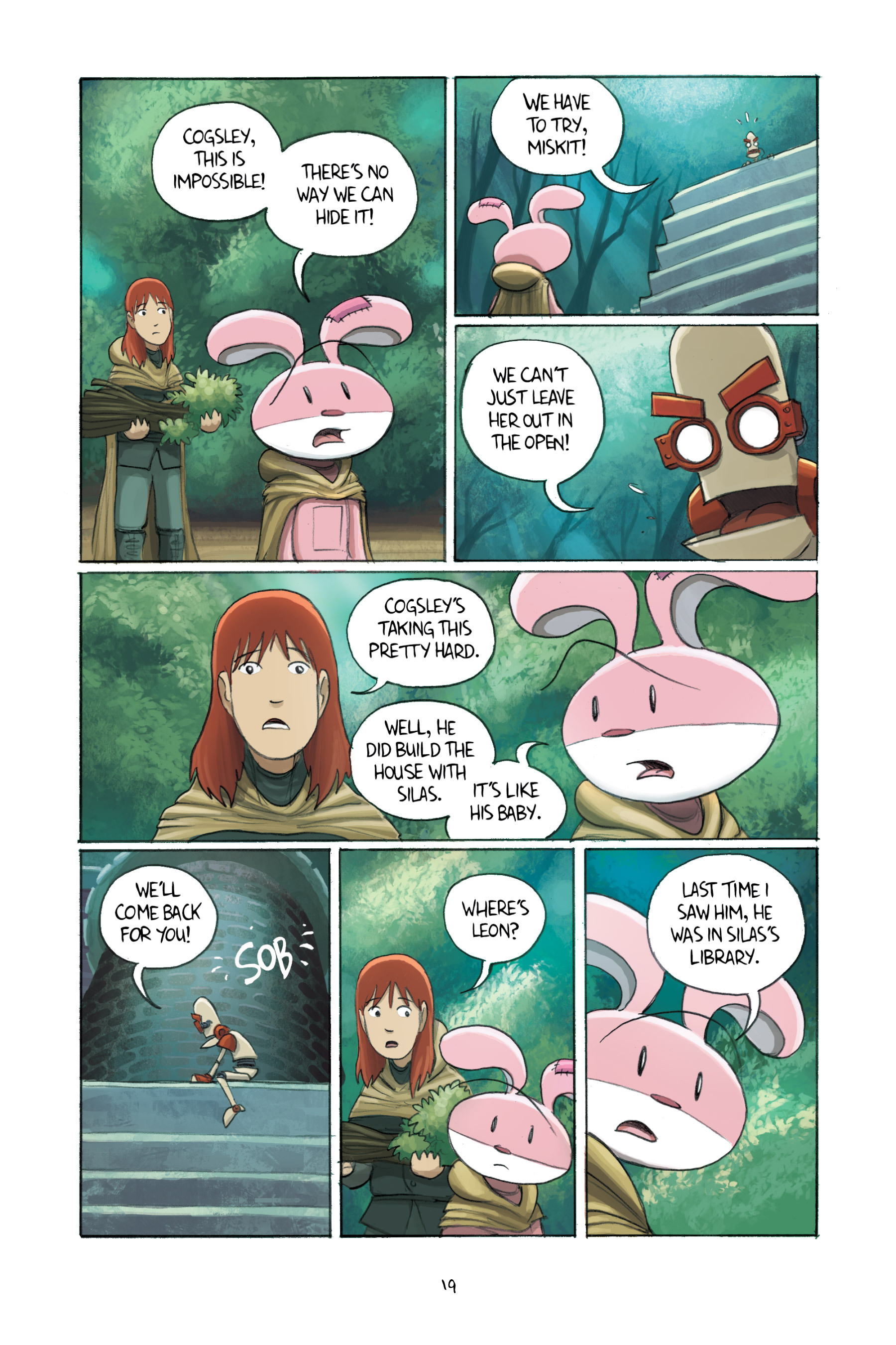 Read online Amulet comic -  Issue # TPB 3 (Part 1) - 20