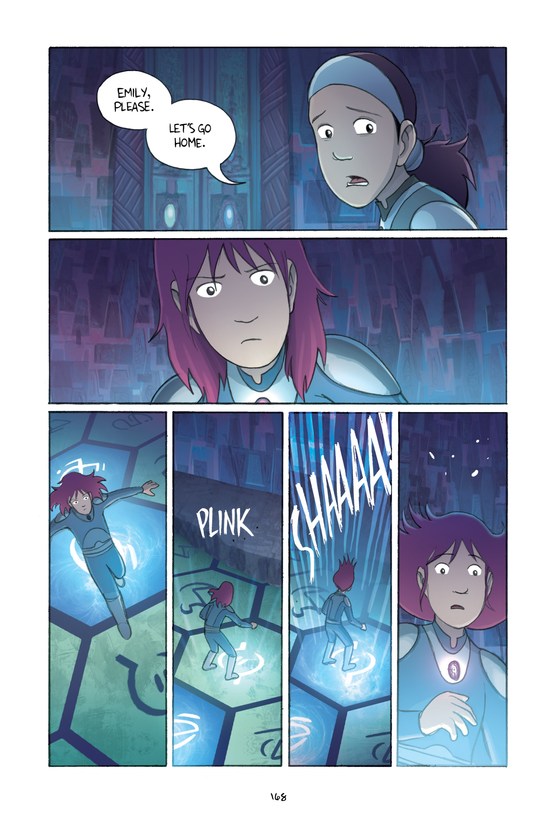 Read online Amulet comic -  Issue #4 - 168