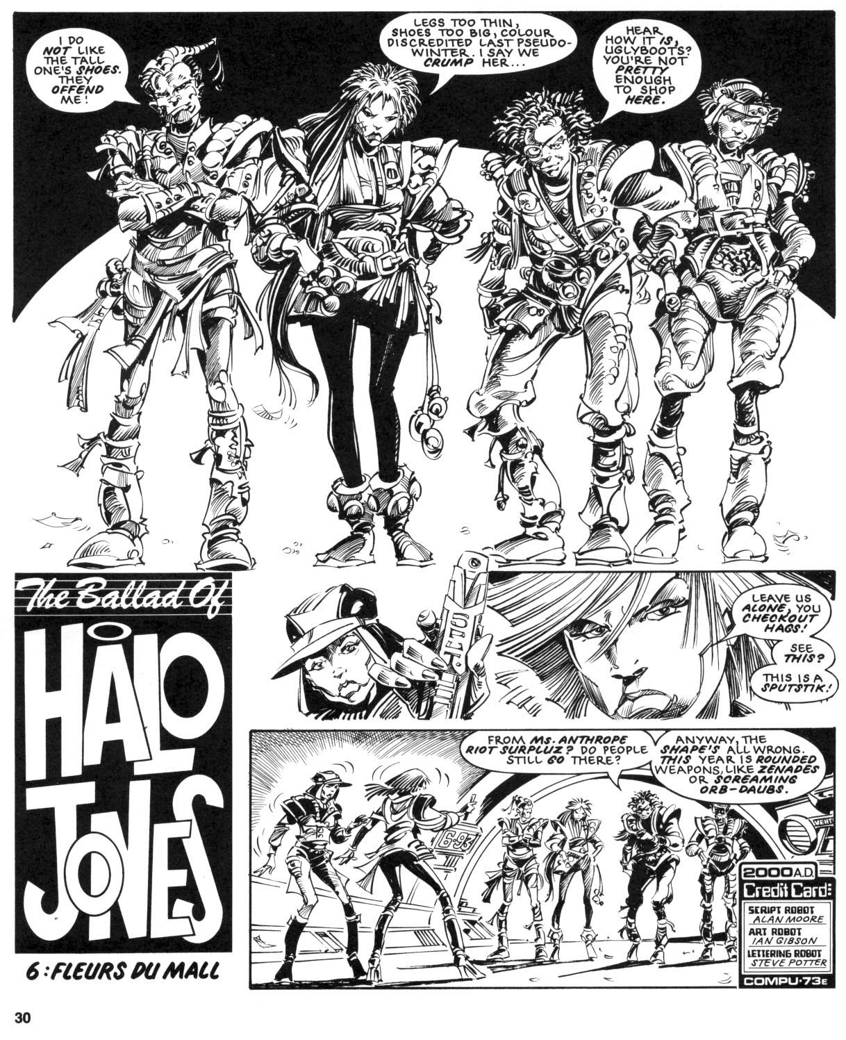 Read online The Ballad of Halo Jones (1986) comic -  Issue #1 - 28