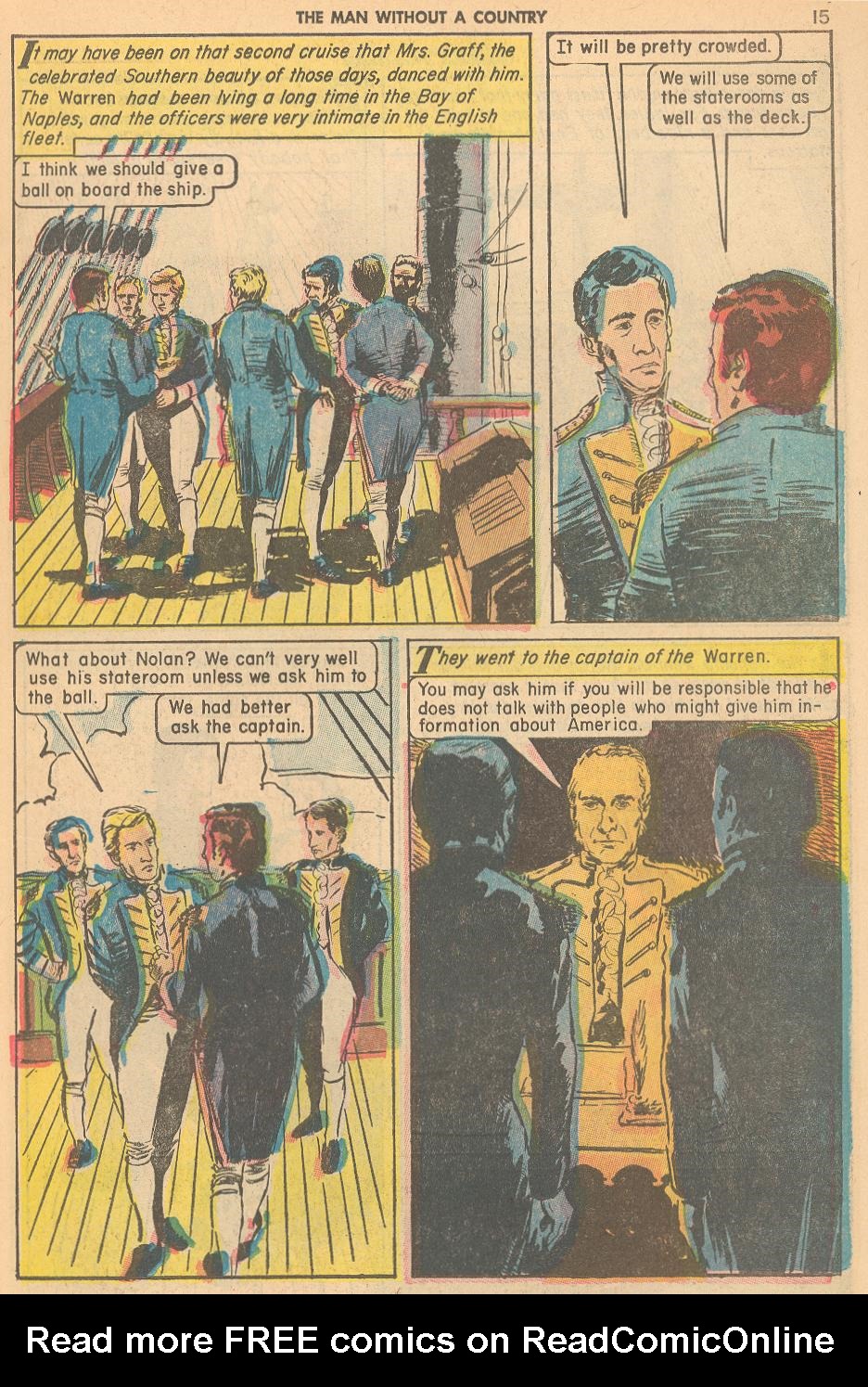 Read online Classics Illustrated comic -  Issue #63 - 17