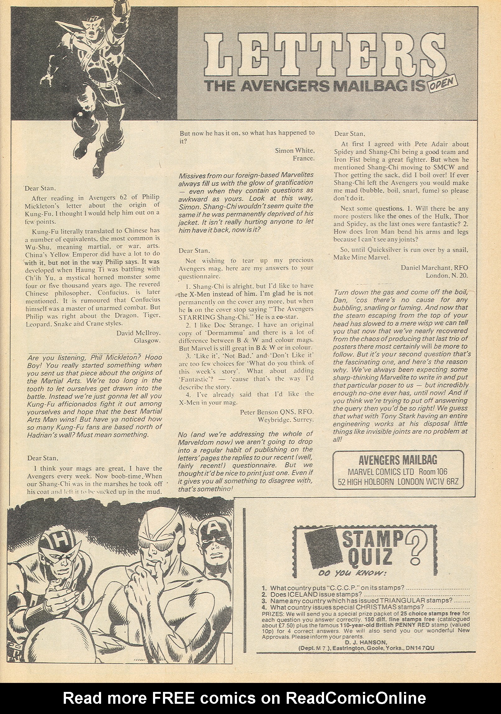 Read online The Avengers (1973) comic -  Issue #74 - 23