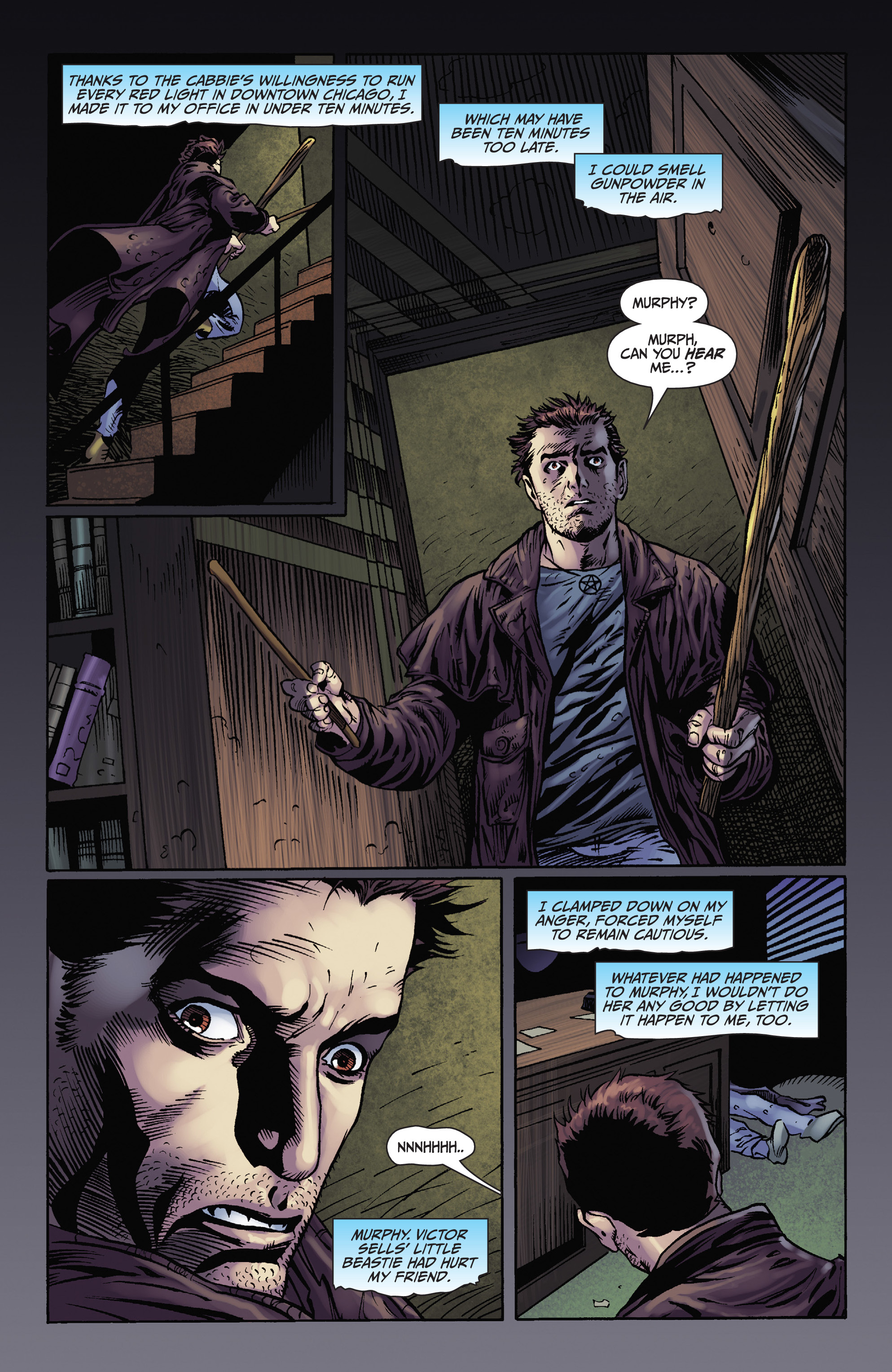 Read online Jim Butcher's The Dresden Files Omnibus comic -  Issue # TPB 1 (Part 3) - 76