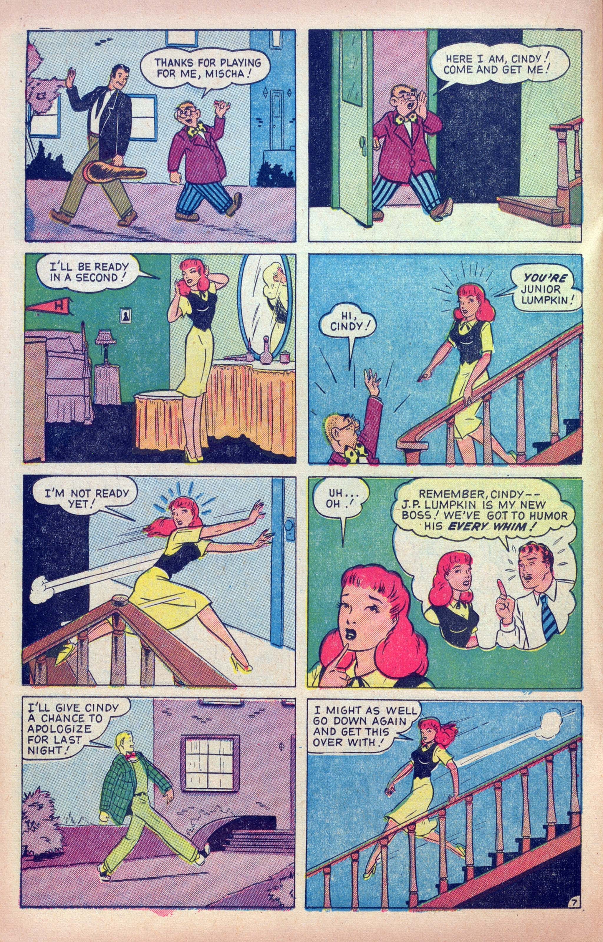 Read online Teen Comics comic -  Issue #32 - 20