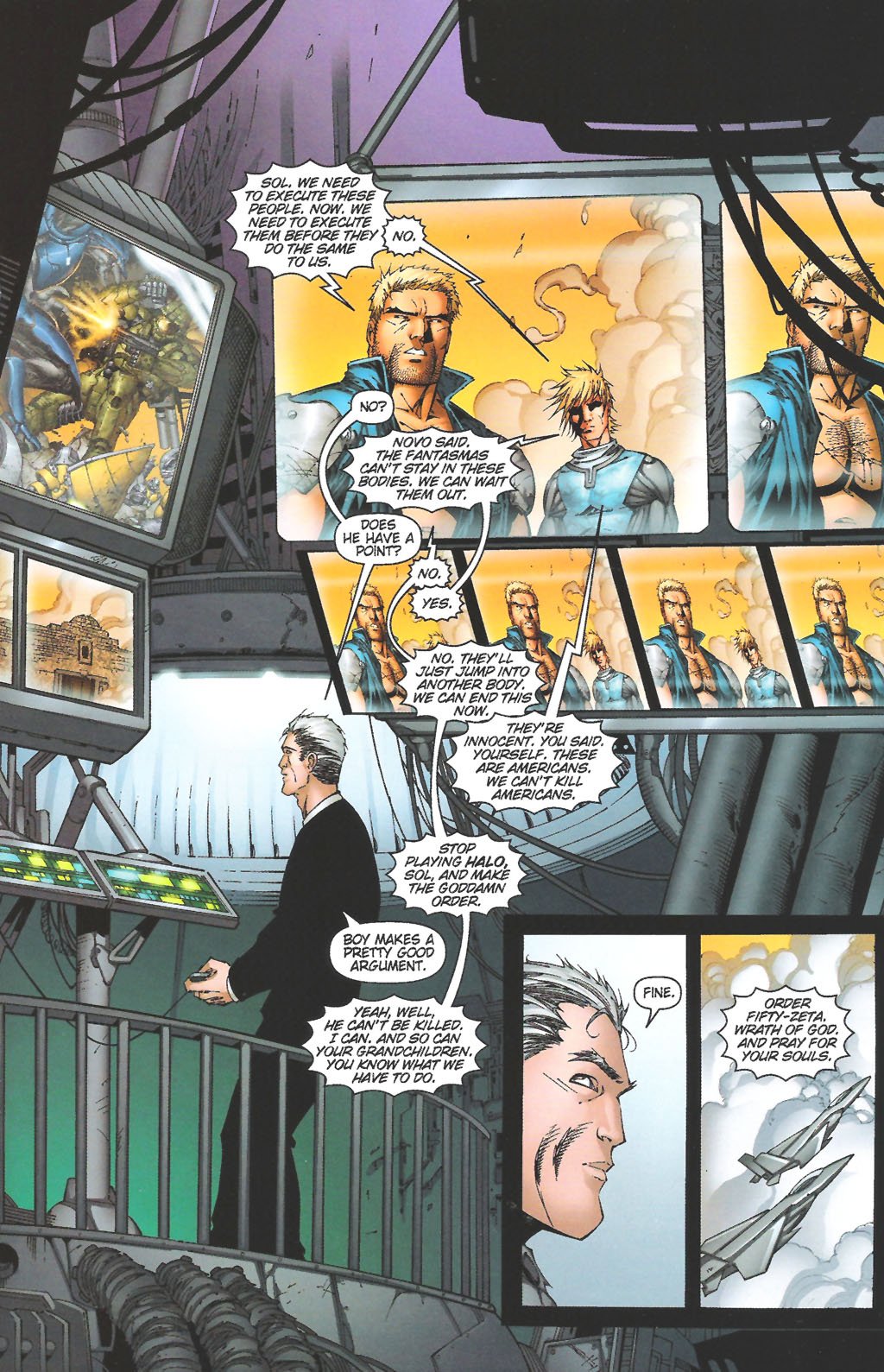 Read online V.I.C.E. (Violent Incident Control Enforcement) comic -  Issue #4 - 16
