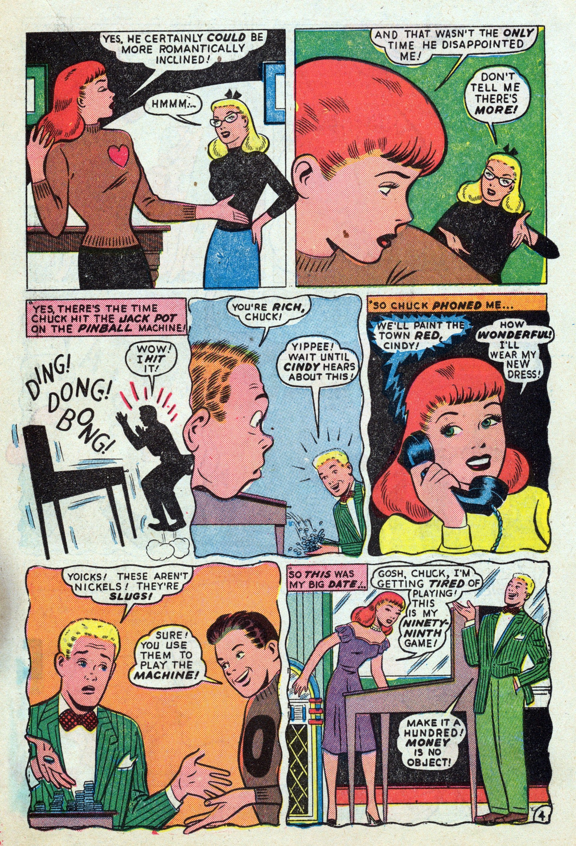 Read online Junior Miss (1947) comic -  Issue #31 - 20