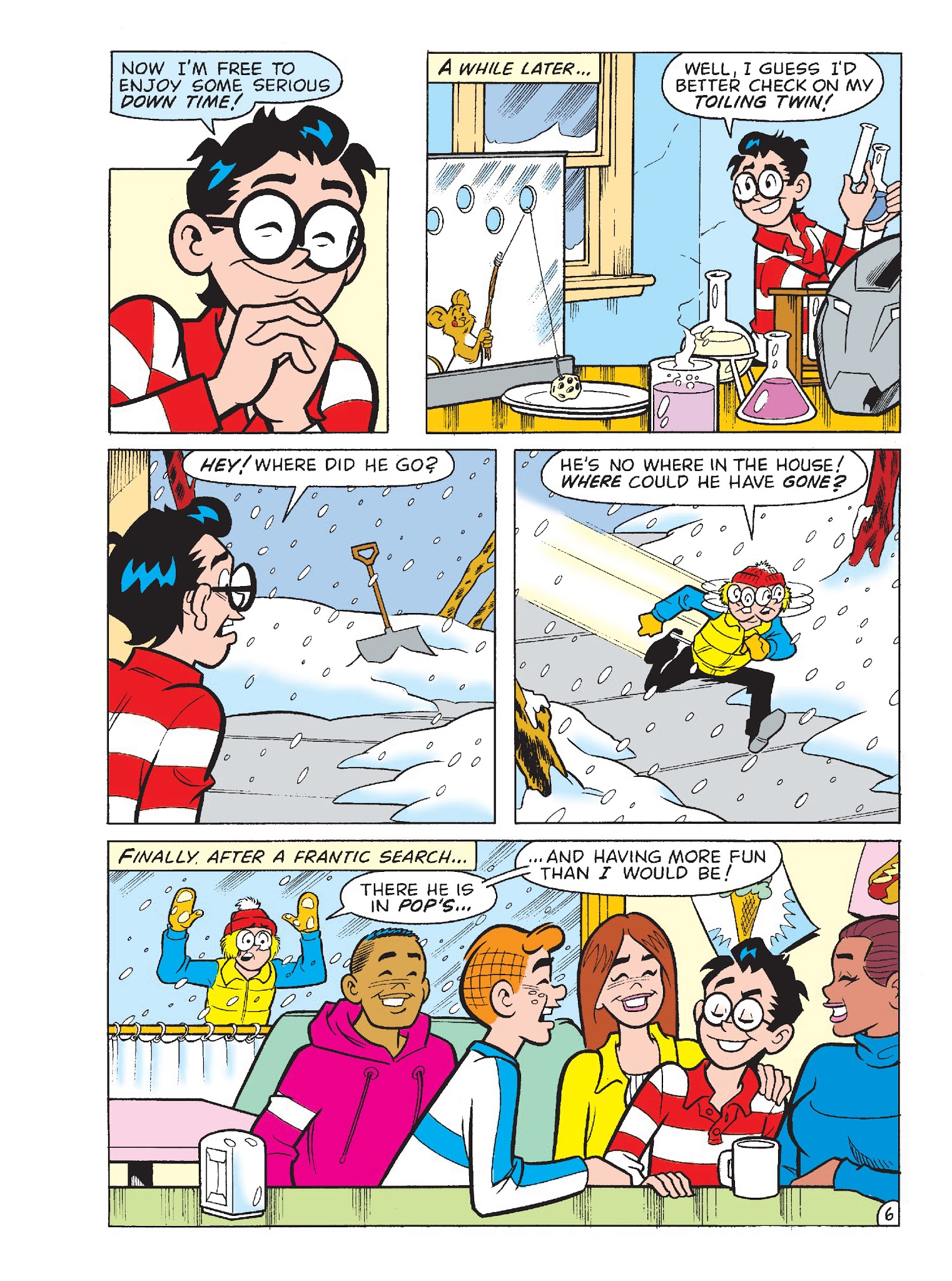 Read online Archie's Funhouse Double Digest comic -  Issue #24 - 40