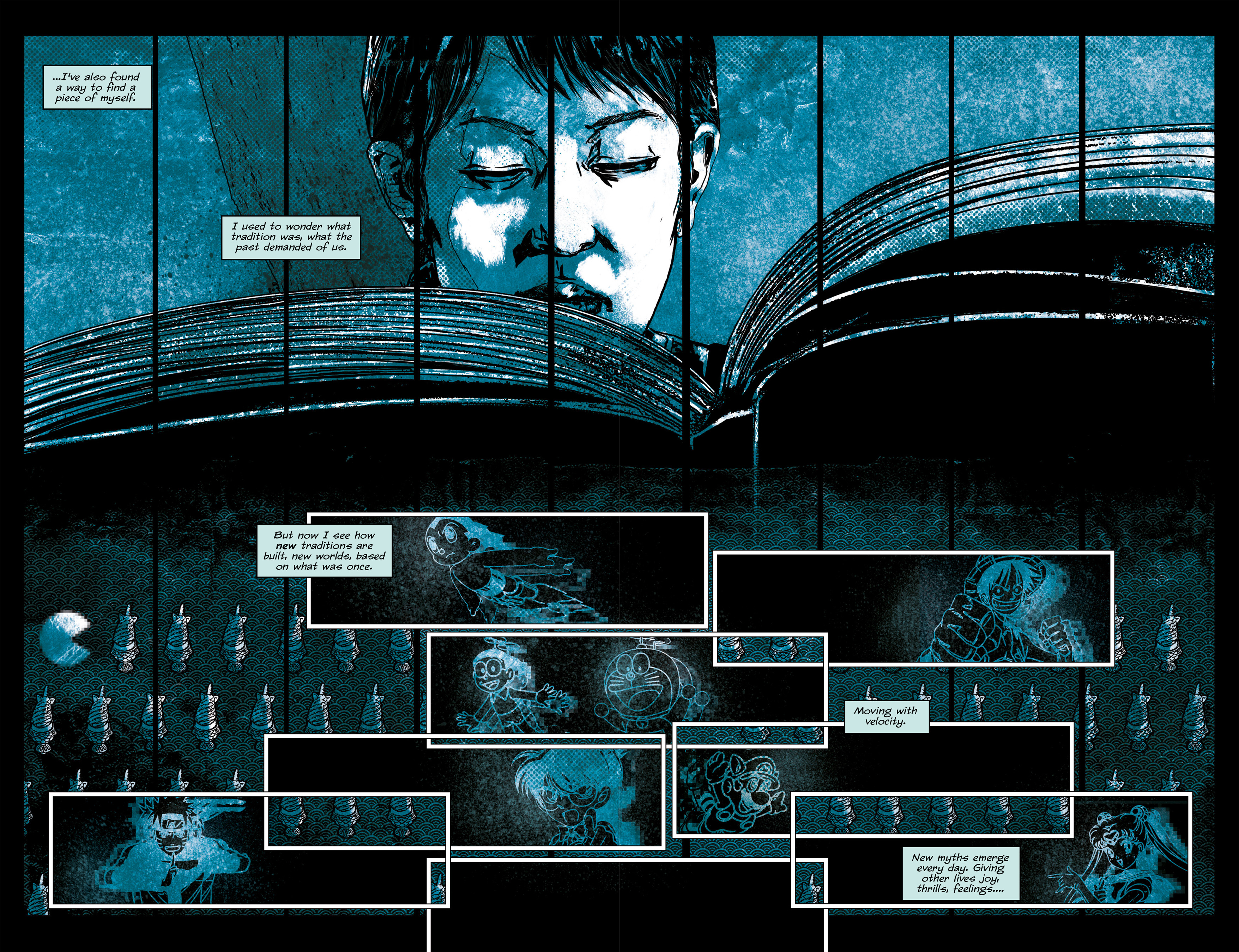 Read online Call of the Suicide Forest comic -  Issue #5 - 17