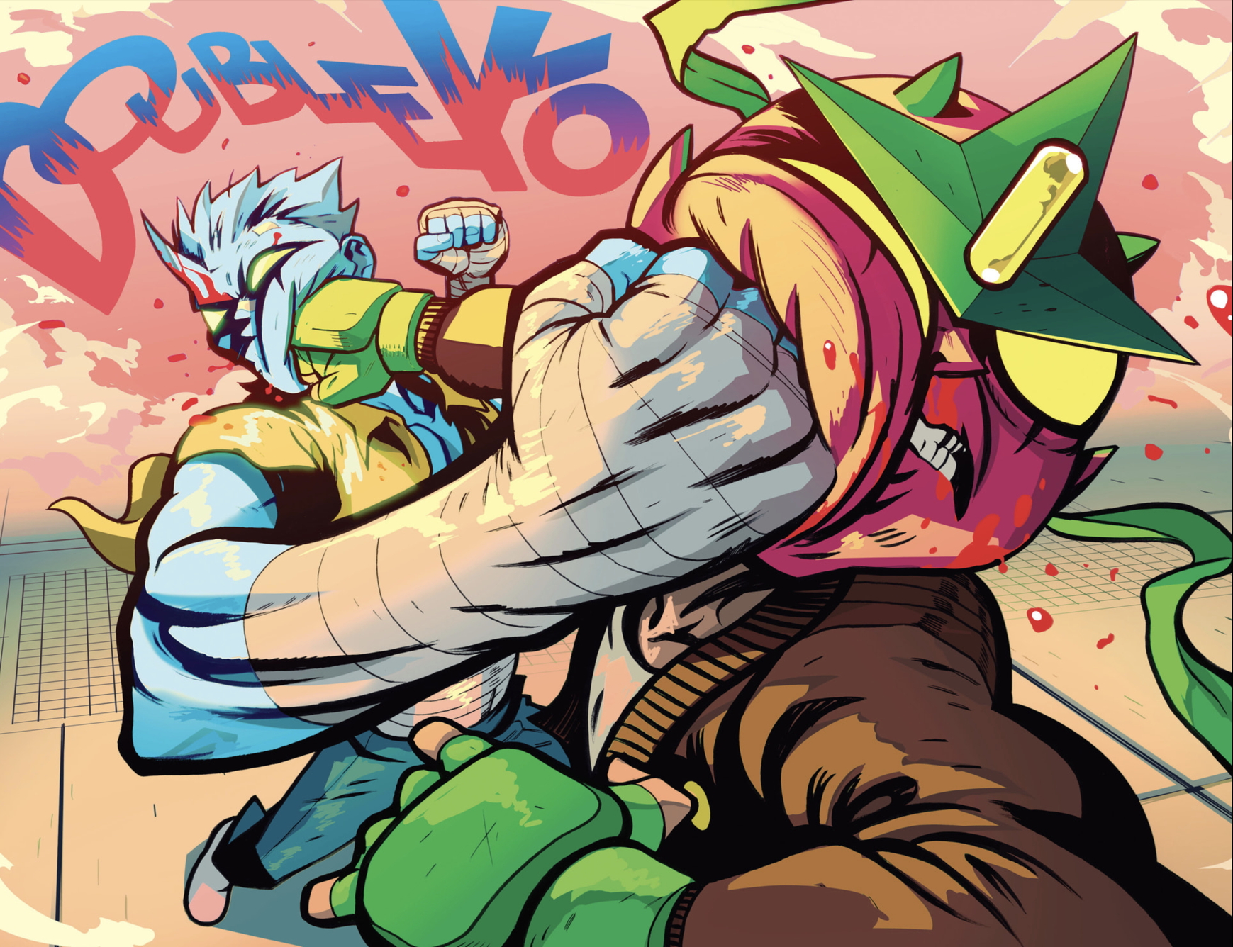 Read online Arcade Kings comic -  Issue #4 - 29