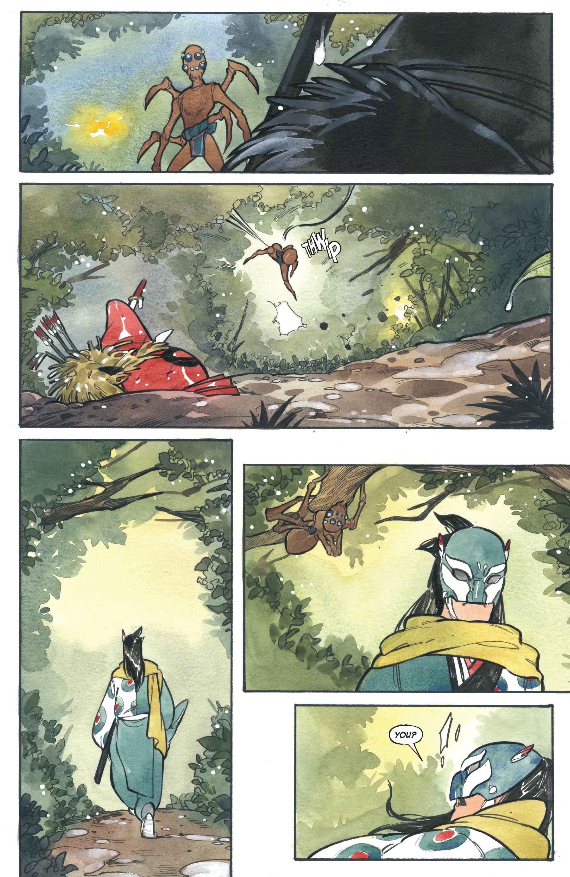 Read online Demon Wars: Shield of Justice comic -  Issue # Full - 23