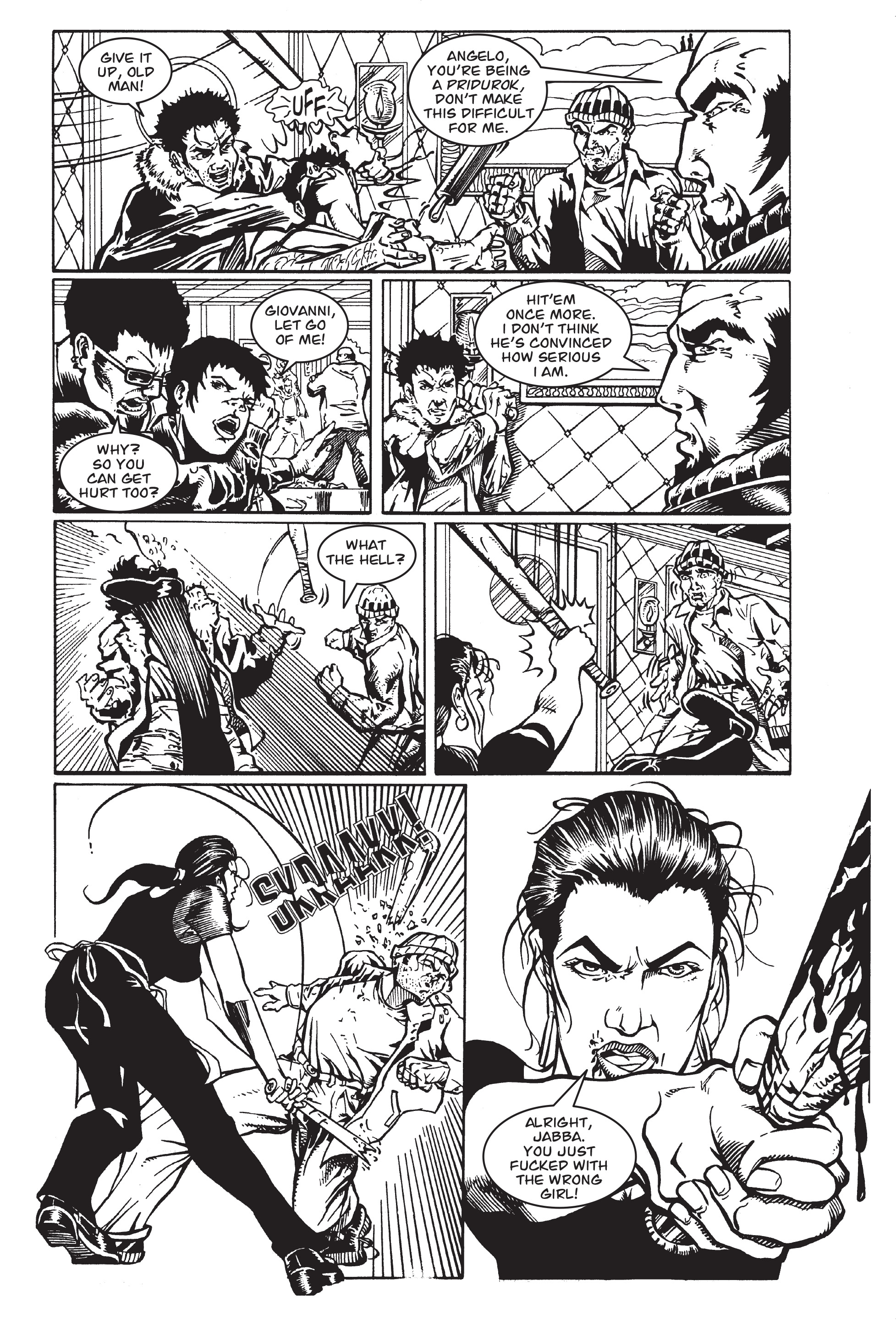 Read online Valentine (2003) comic -  Issue # TPB 2 - 23