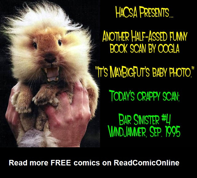 Read online Bar Sinister comic -  Issue #4 - 1