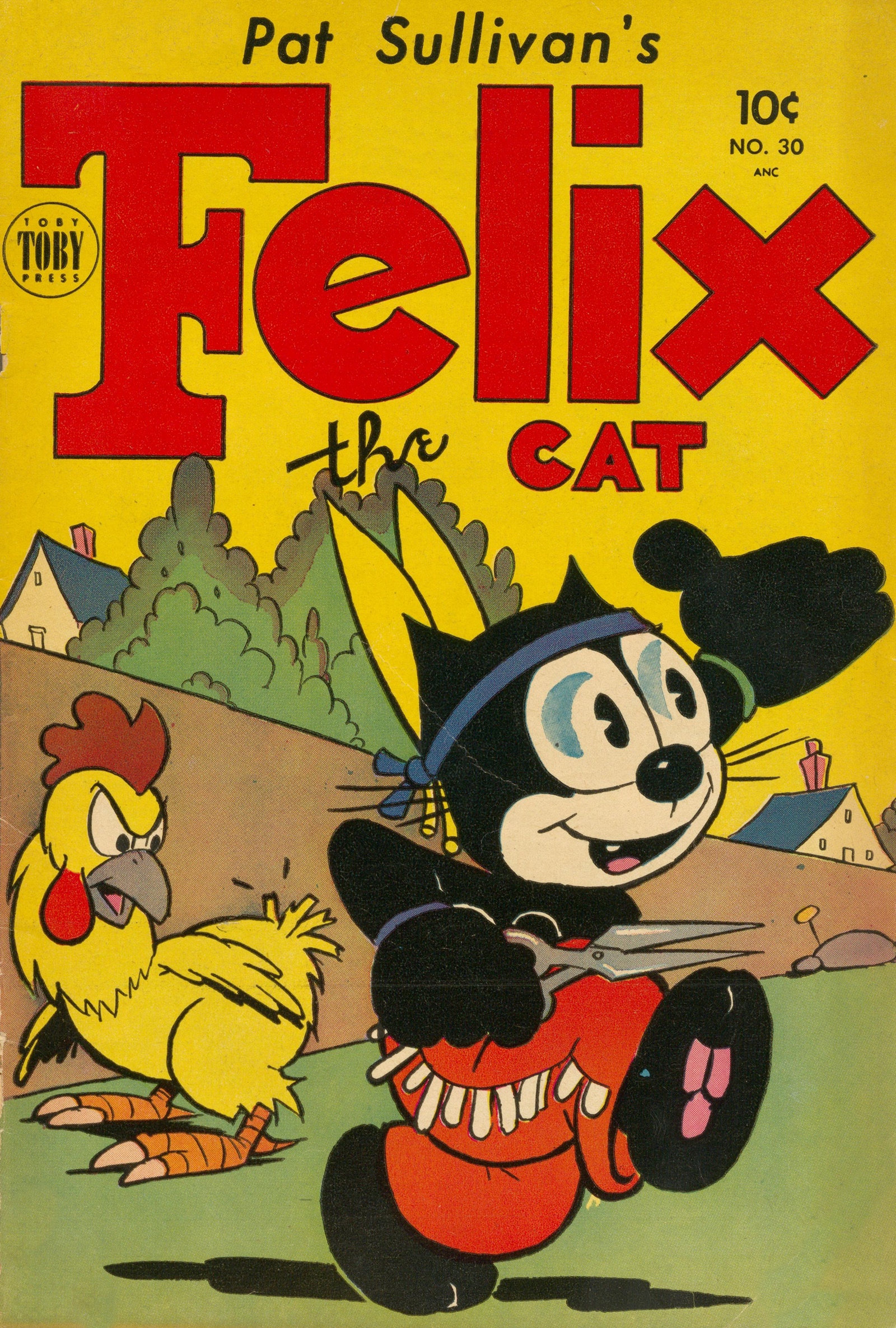 Read online Felix the Cat (1951) comic -  Issue #30 - 1