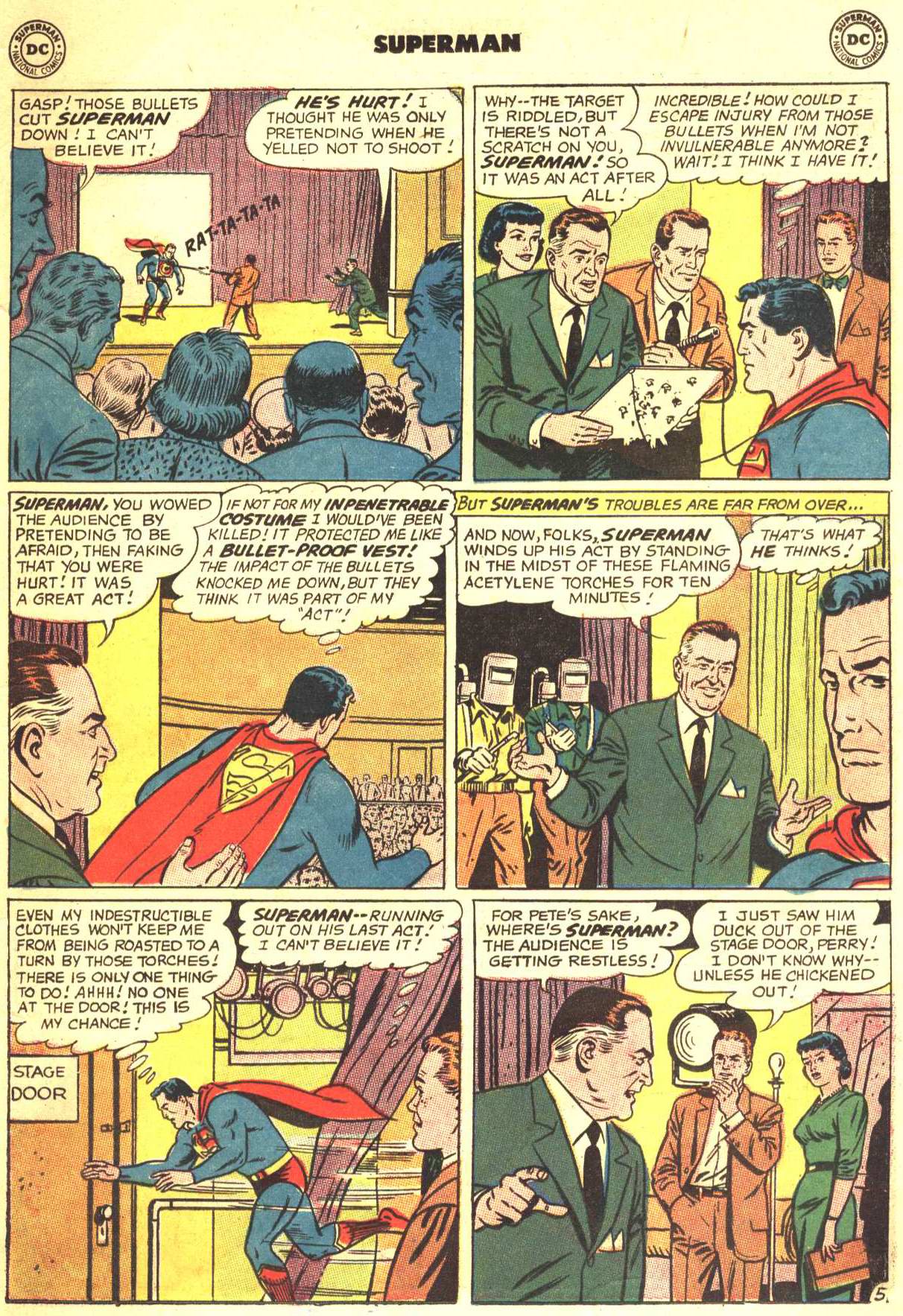 Read online Superman (1939) comic -  Issue #160 - 6