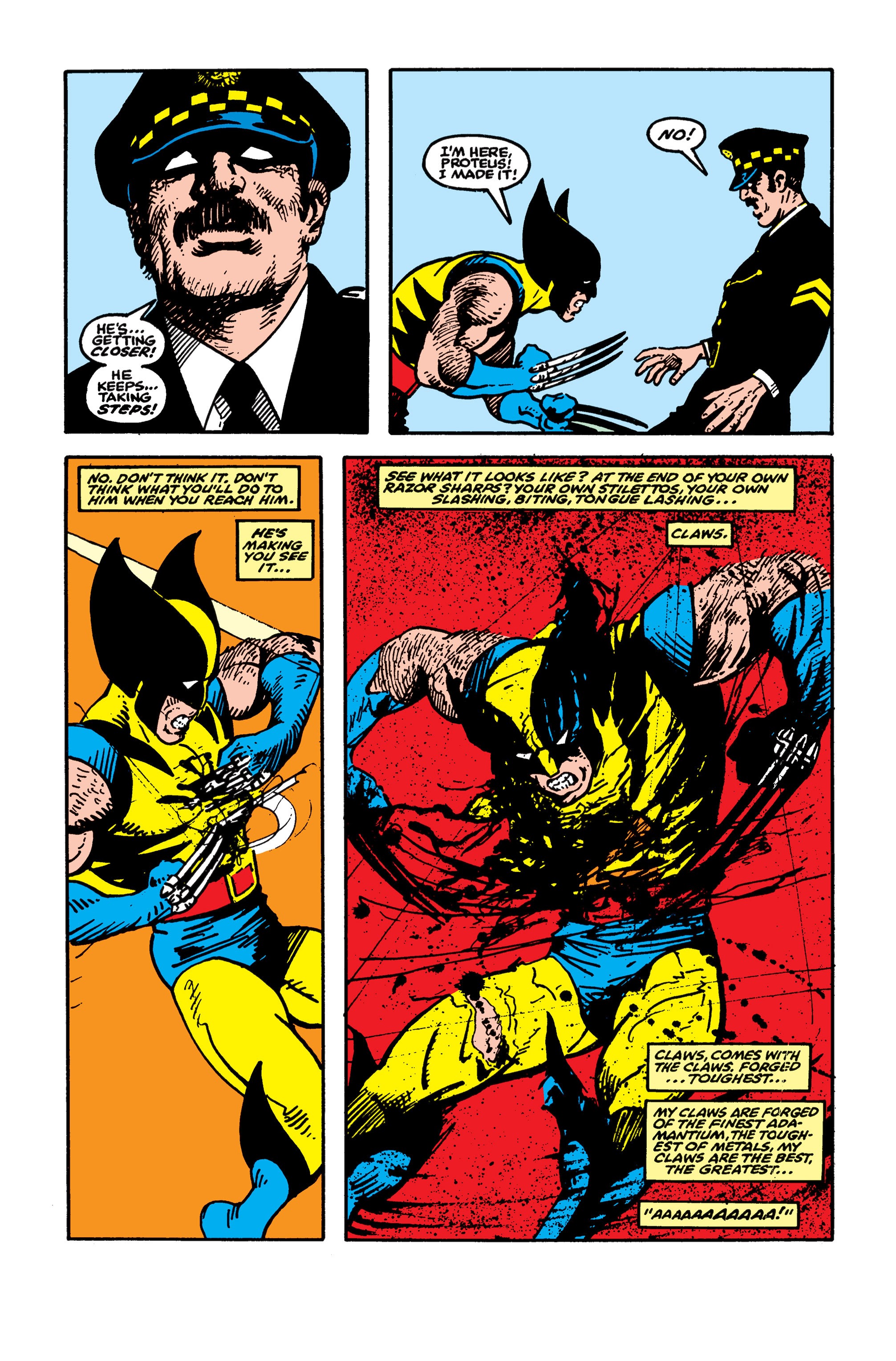 Read online X-Men: Proteus comic -  Issue # TPB - 86