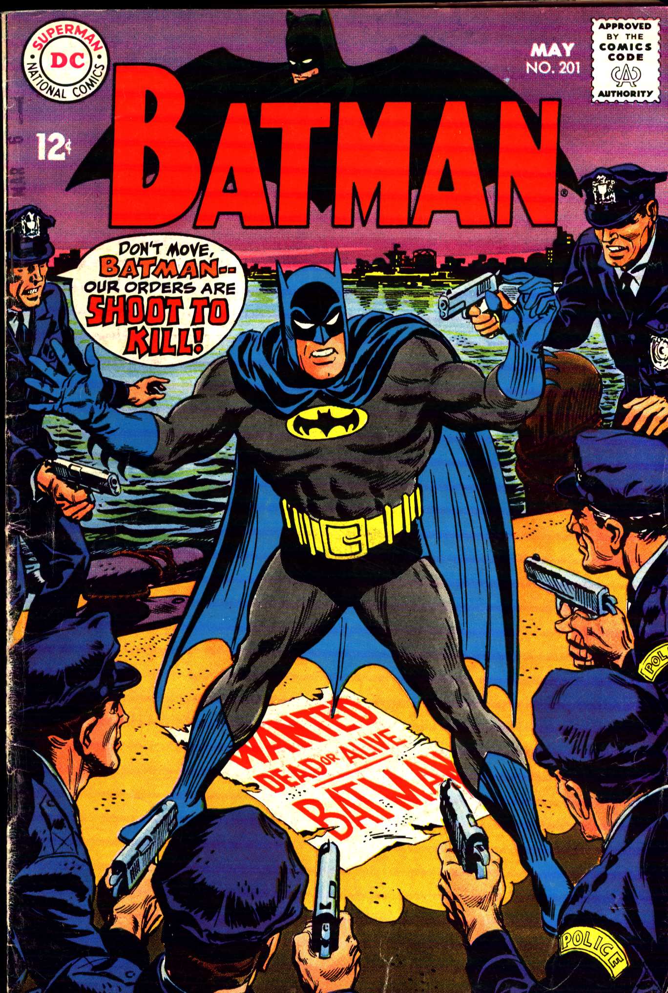 Read online Batman (1940) comic -  Issue #201 - 1