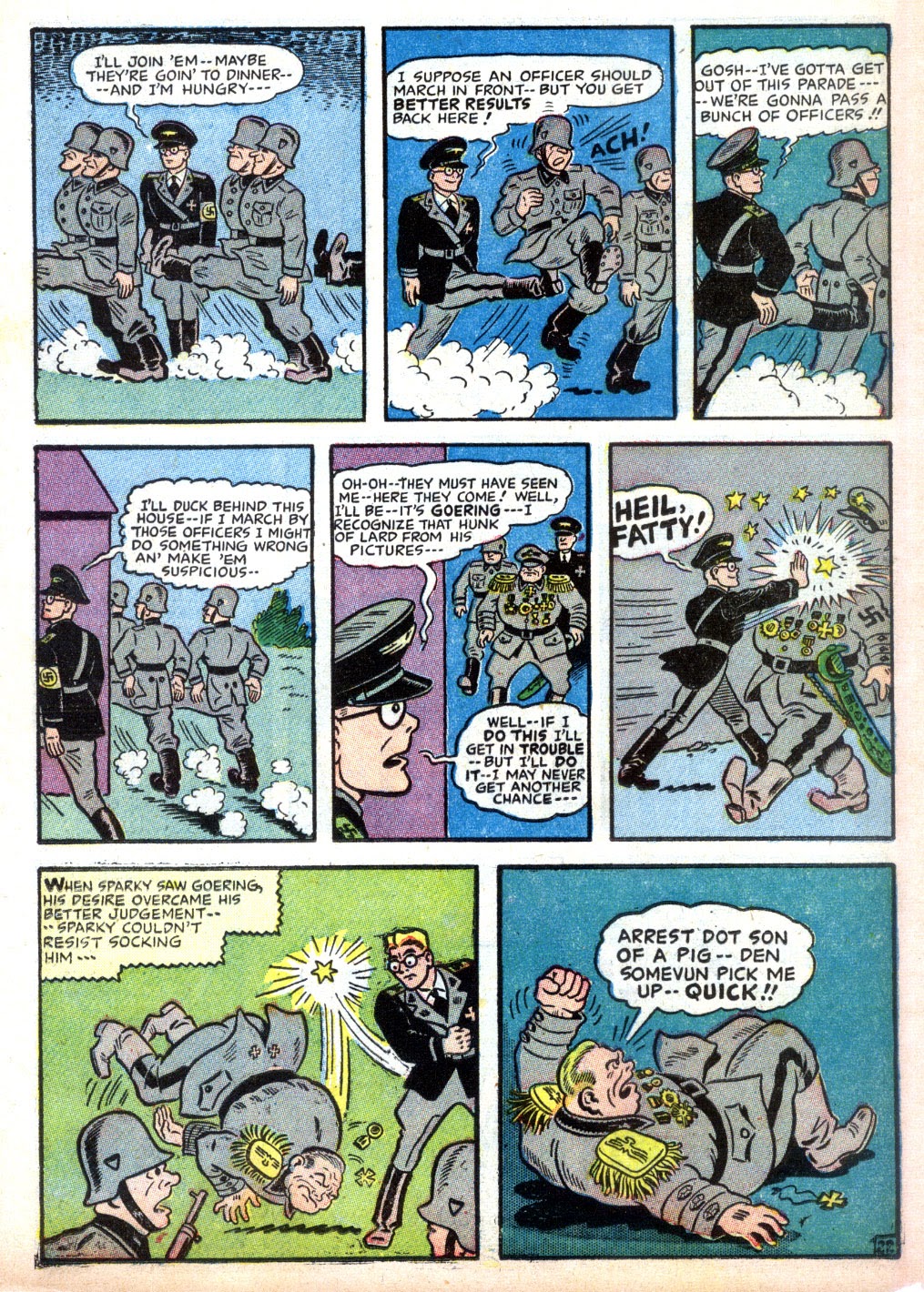 Read online Sparky Watts comic -  Issue #1 - 24