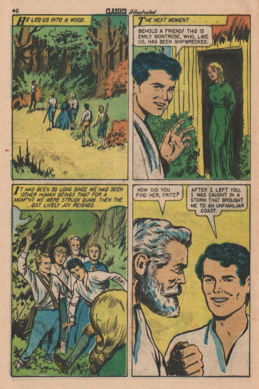 Read online Classics Illustrated comic -  Issue #42 - 42