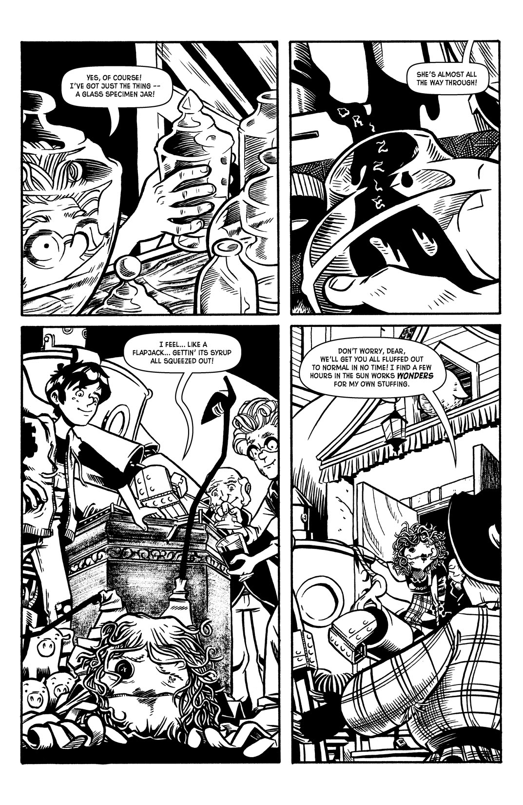 Read online Royal Historian of Oz comic -  Issue #5 - 16