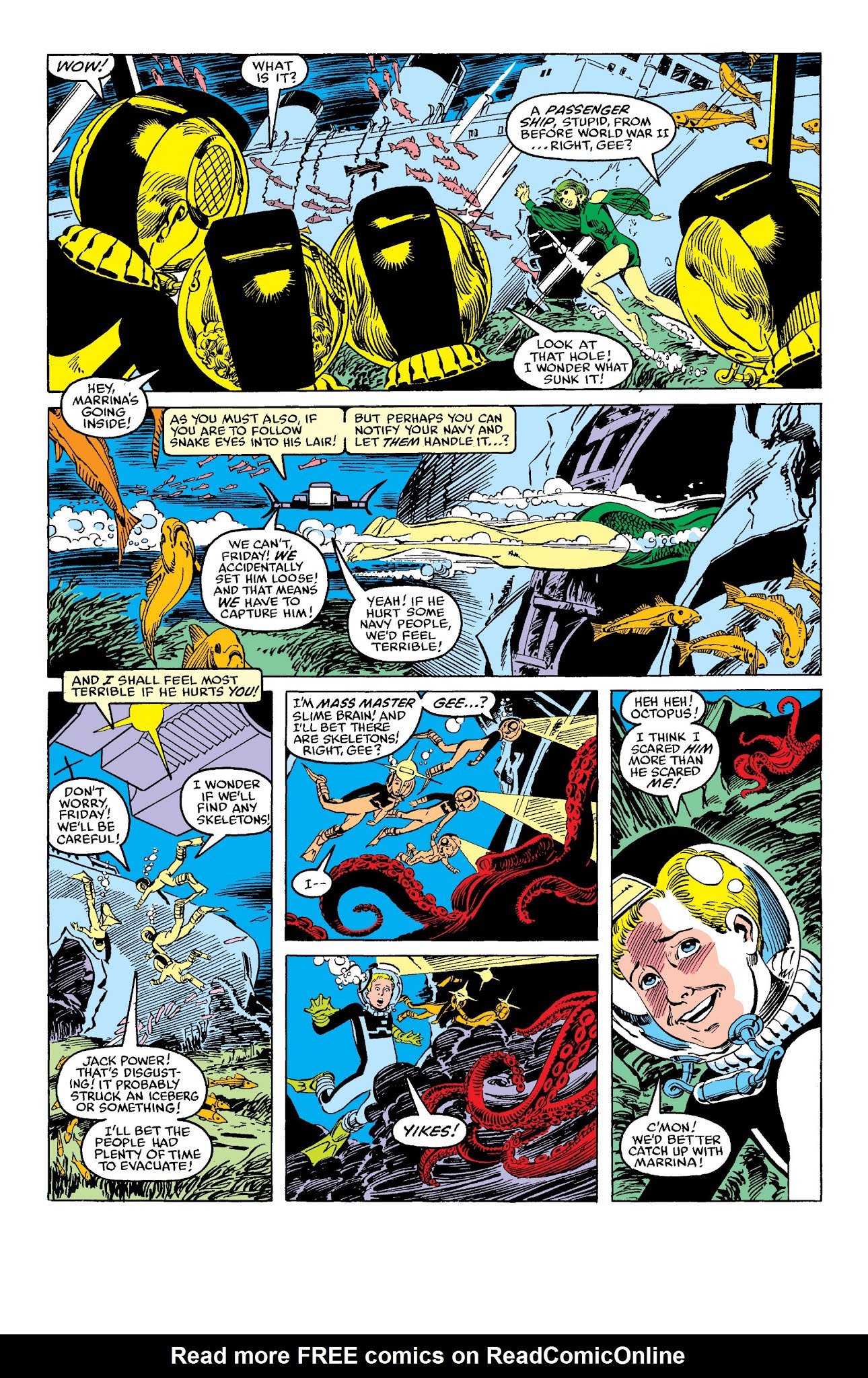 Read online Power Pack Classic comic -  Issue # TPB 1 (Part 3) - 41