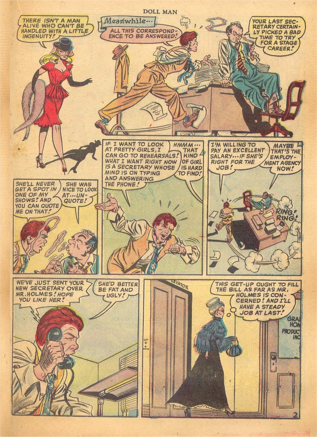 Read online Doll Man comic -  Issue #20 - 27