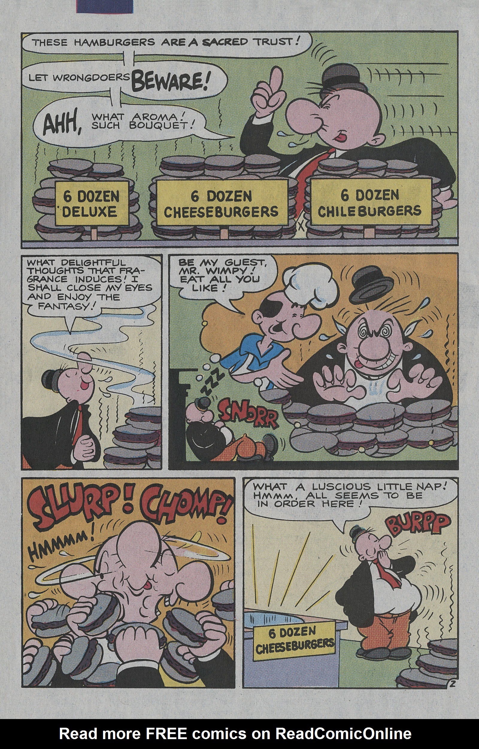 Read online Popeye (1993) comic -  Issue #5 - 12