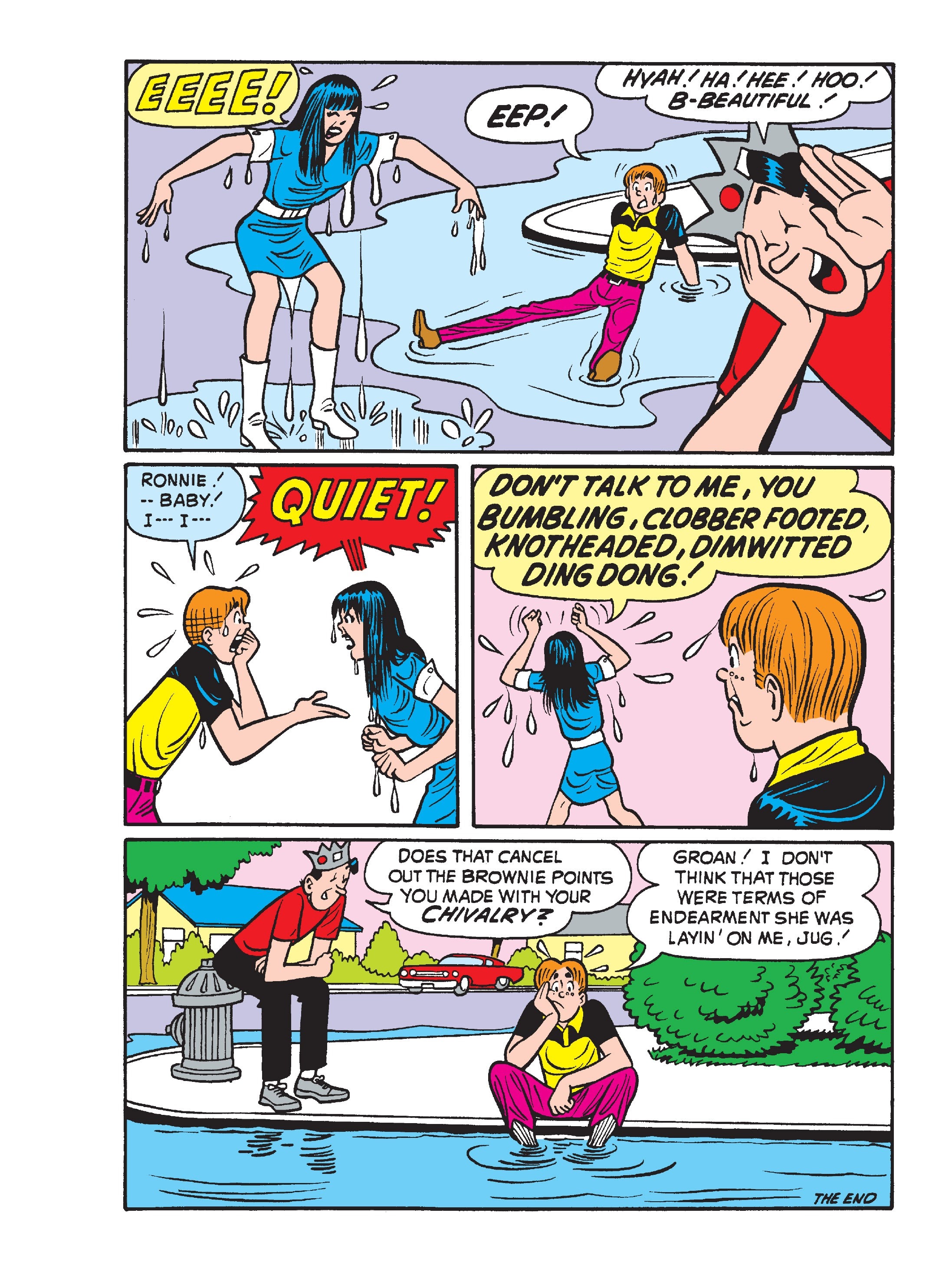 Read online Archie 1000 Page Comics Jam comic -  Issue # TPB (Part 2) - 23