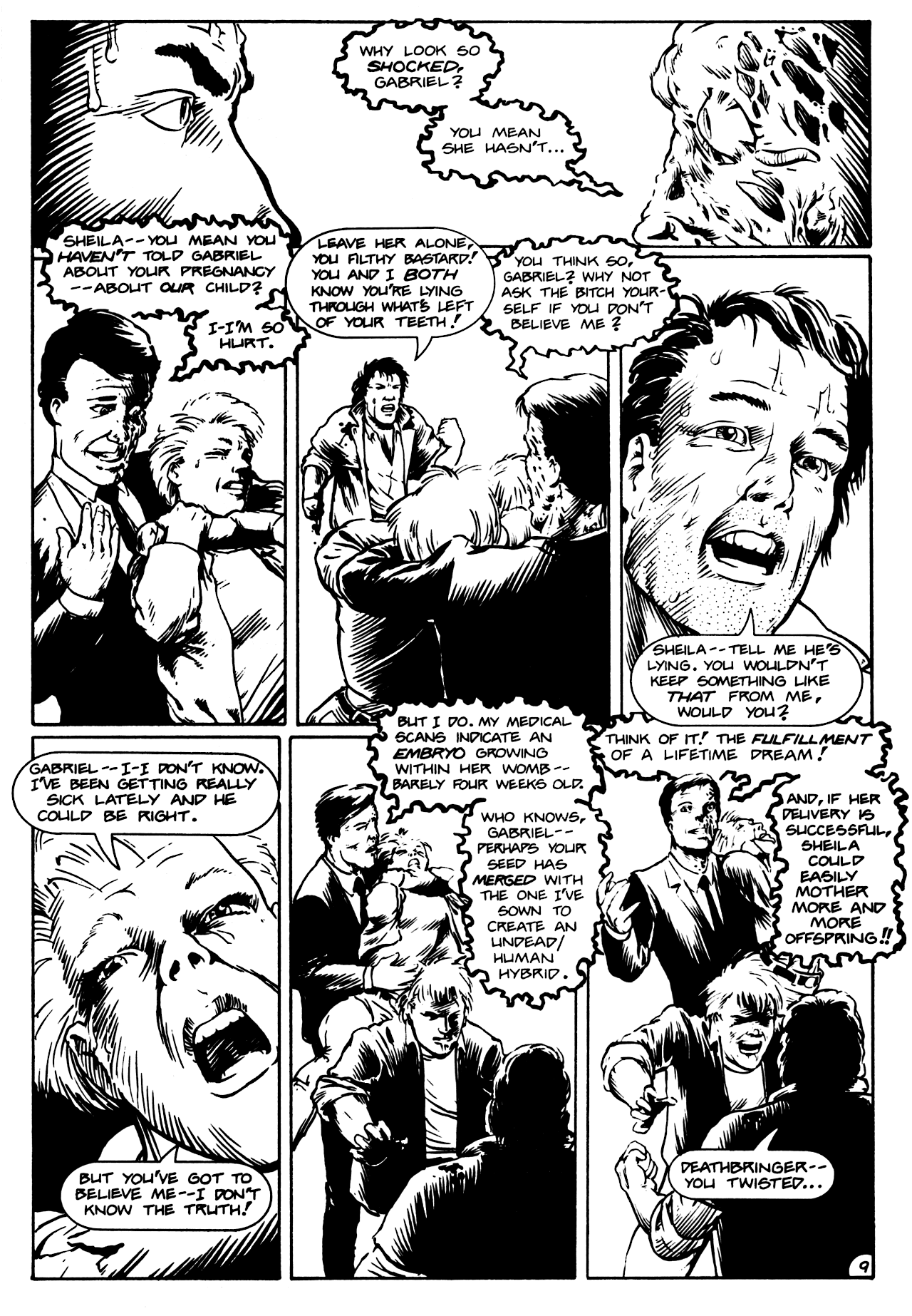 Read online Dead Walkers comic -  Issue #4 - 10