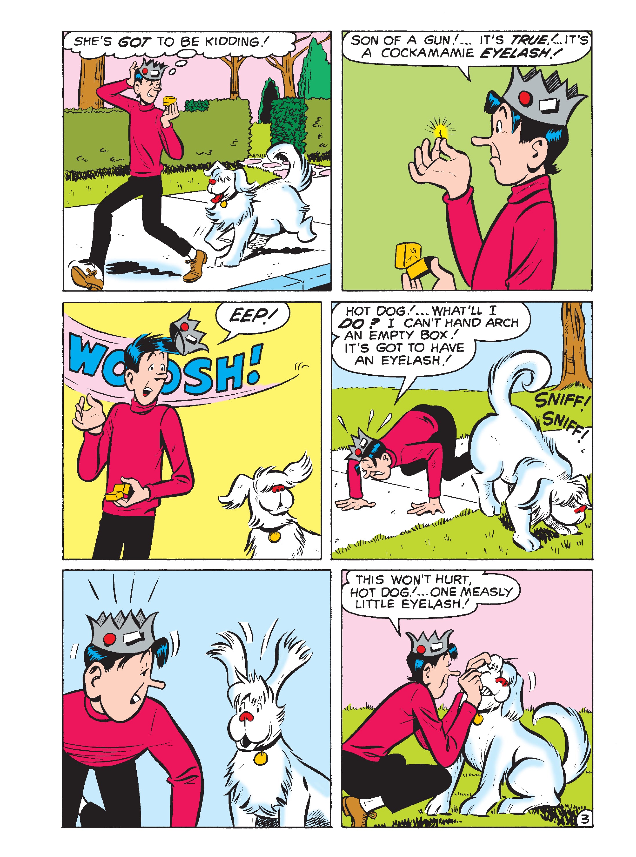 Read online Archie's Double Digest Magazine comic -  Issue #329 - 74