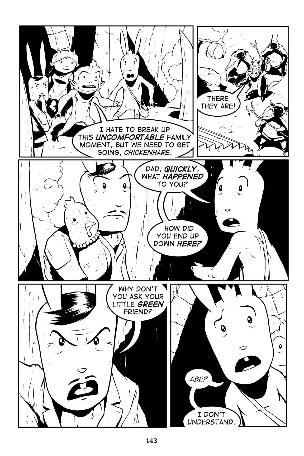 Read online Chickenhare: Fire in the Hole comic -  Issue # TPB (Part 2) - 45