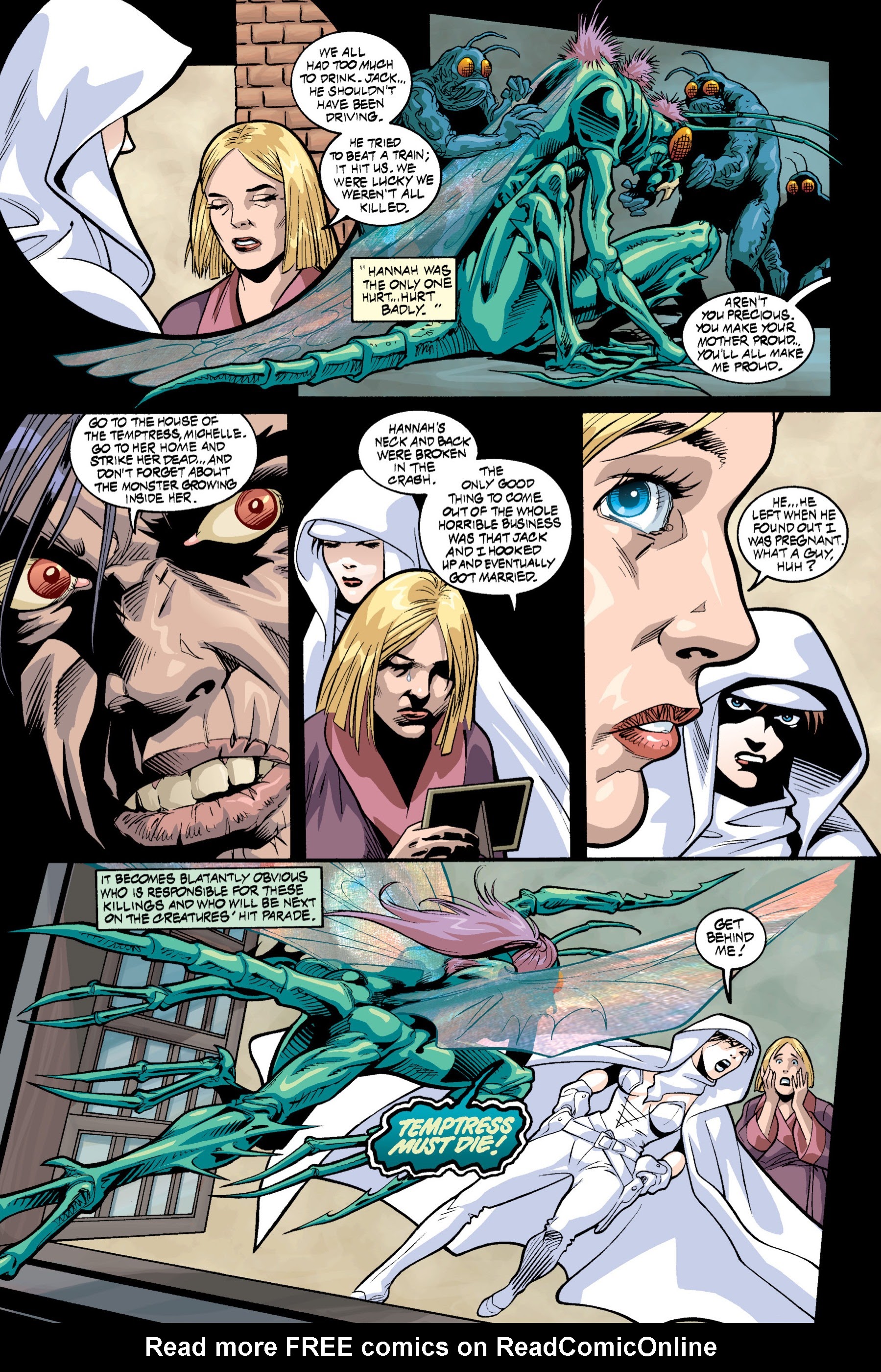 Read online Ghost Omnibus comic -  Issue # TPB 3 (Part 4) - 5