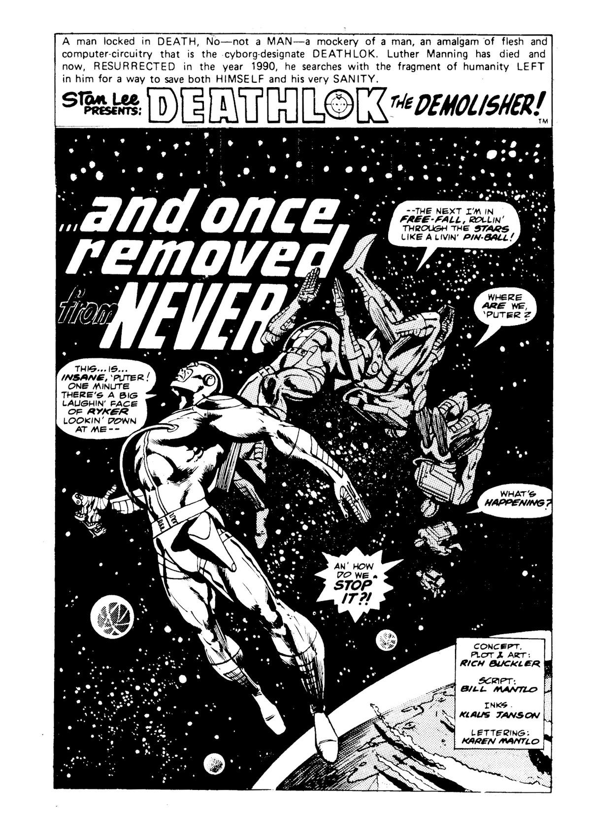 Read online Star Wars Weekly comic -  Issue #112 - 15