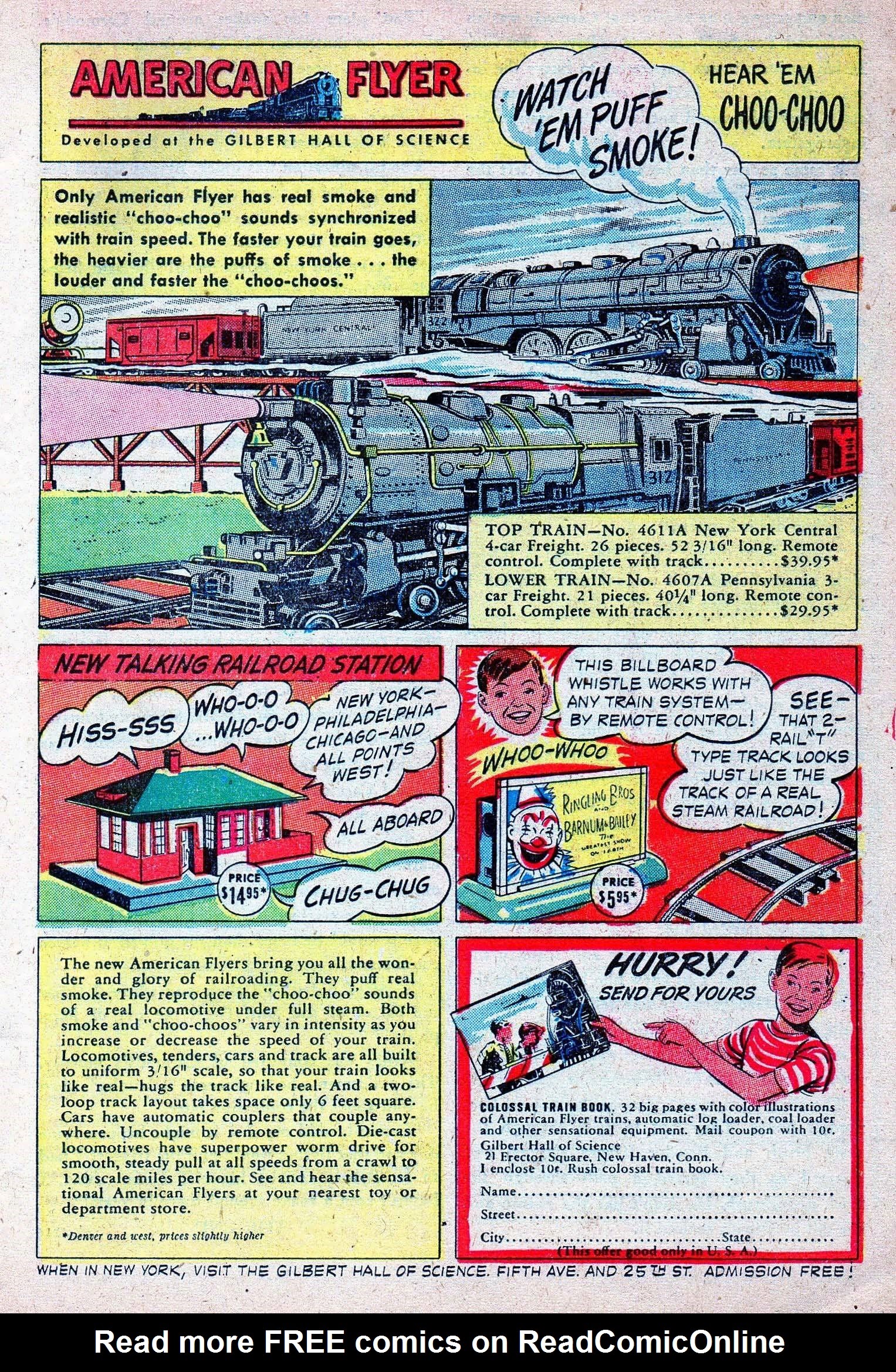 Read online Justice Comics (1948) comic -  Issue #8 - 11
