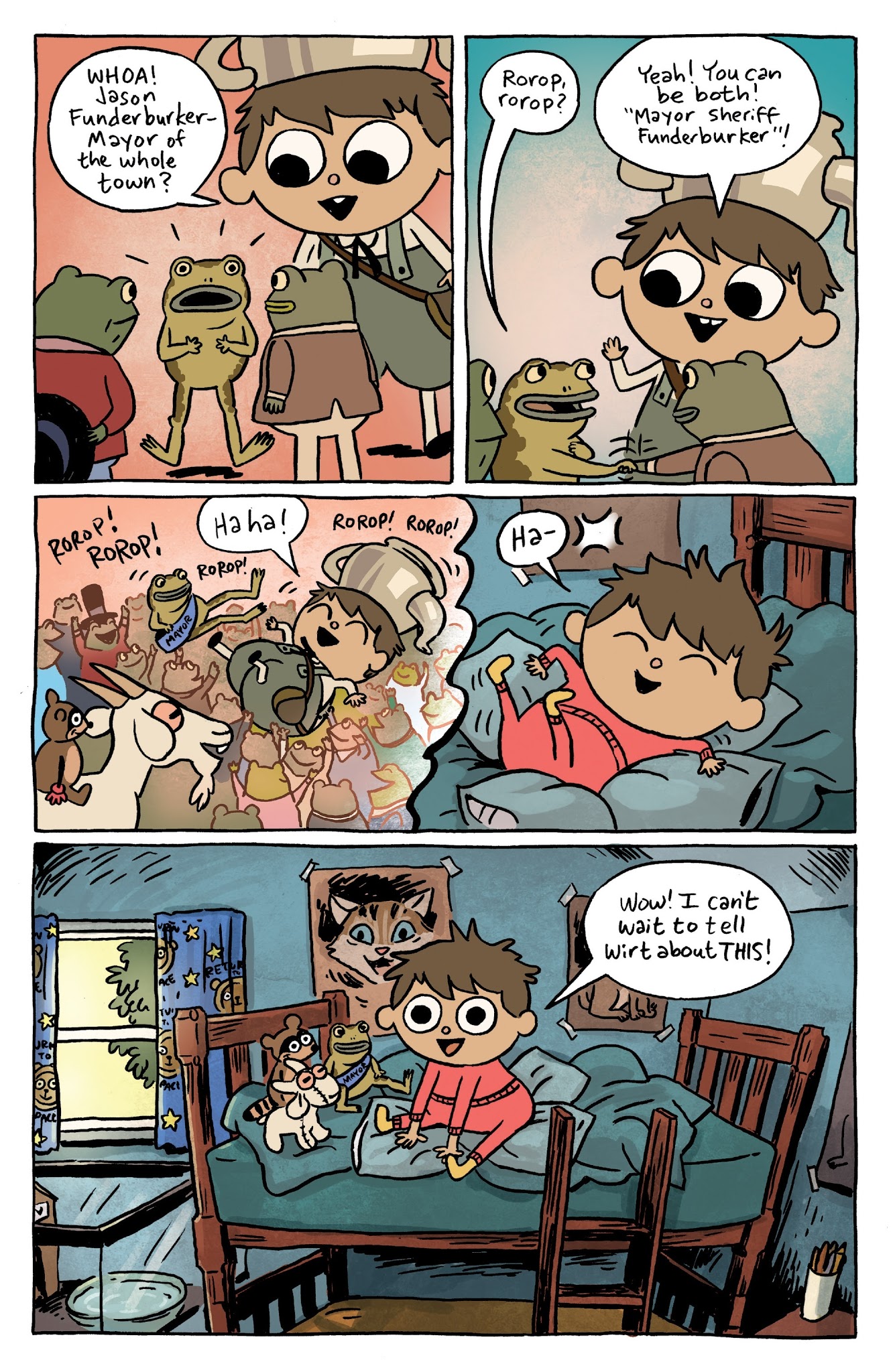 Read online Over the Garden Wall (2016) comic -  Issue #16 - 13