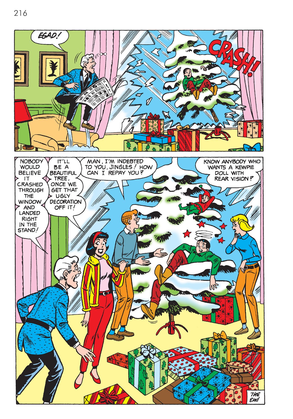 Read online Archie's Favorite Christmas Comics comic -  Issue # TPB (Part 3) - 17