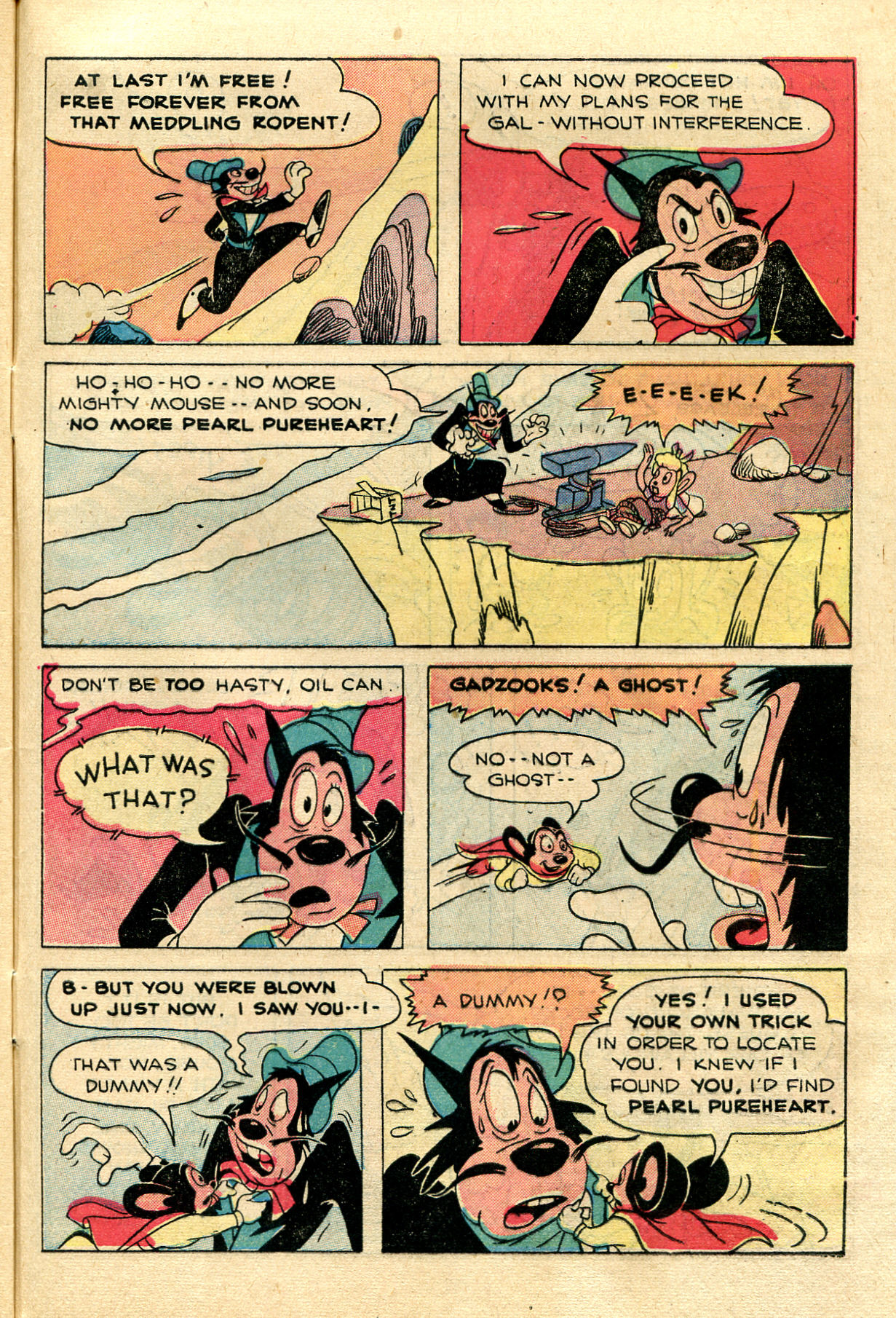 Read online Paul Terry's Mighty Mouse Comics comic -  Issue #21 - 49