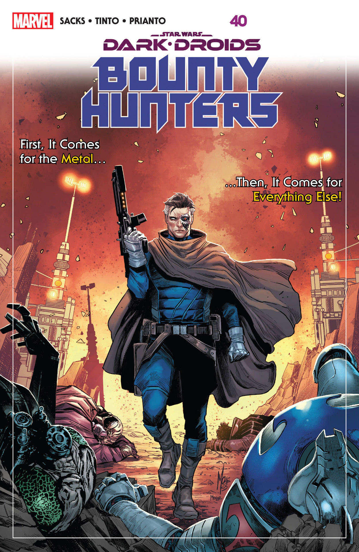 Read online Star Wars: Bounty Hunters comic -  Issue #40 - 1